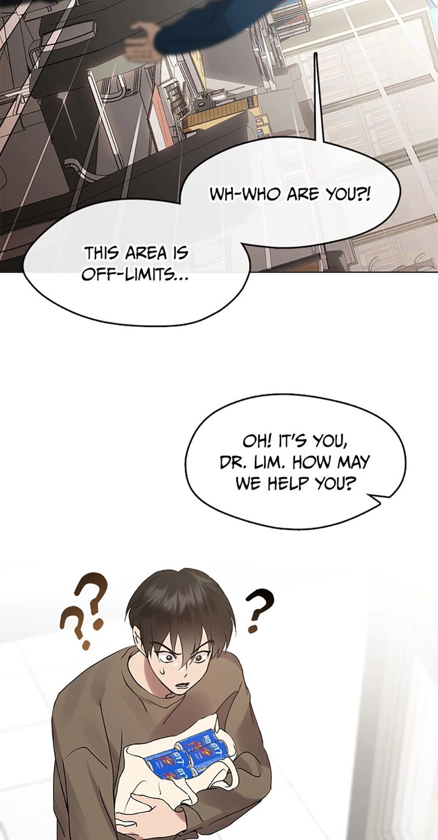 Read Underworld Restaurant EN Manga Online