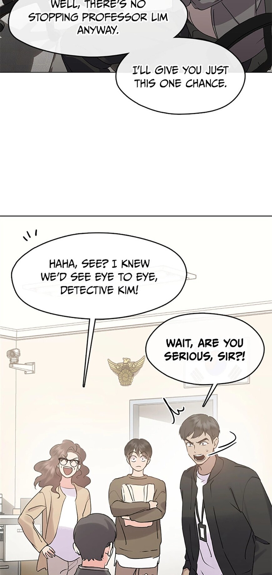 Read Underworld Restaurant EN Manga Online