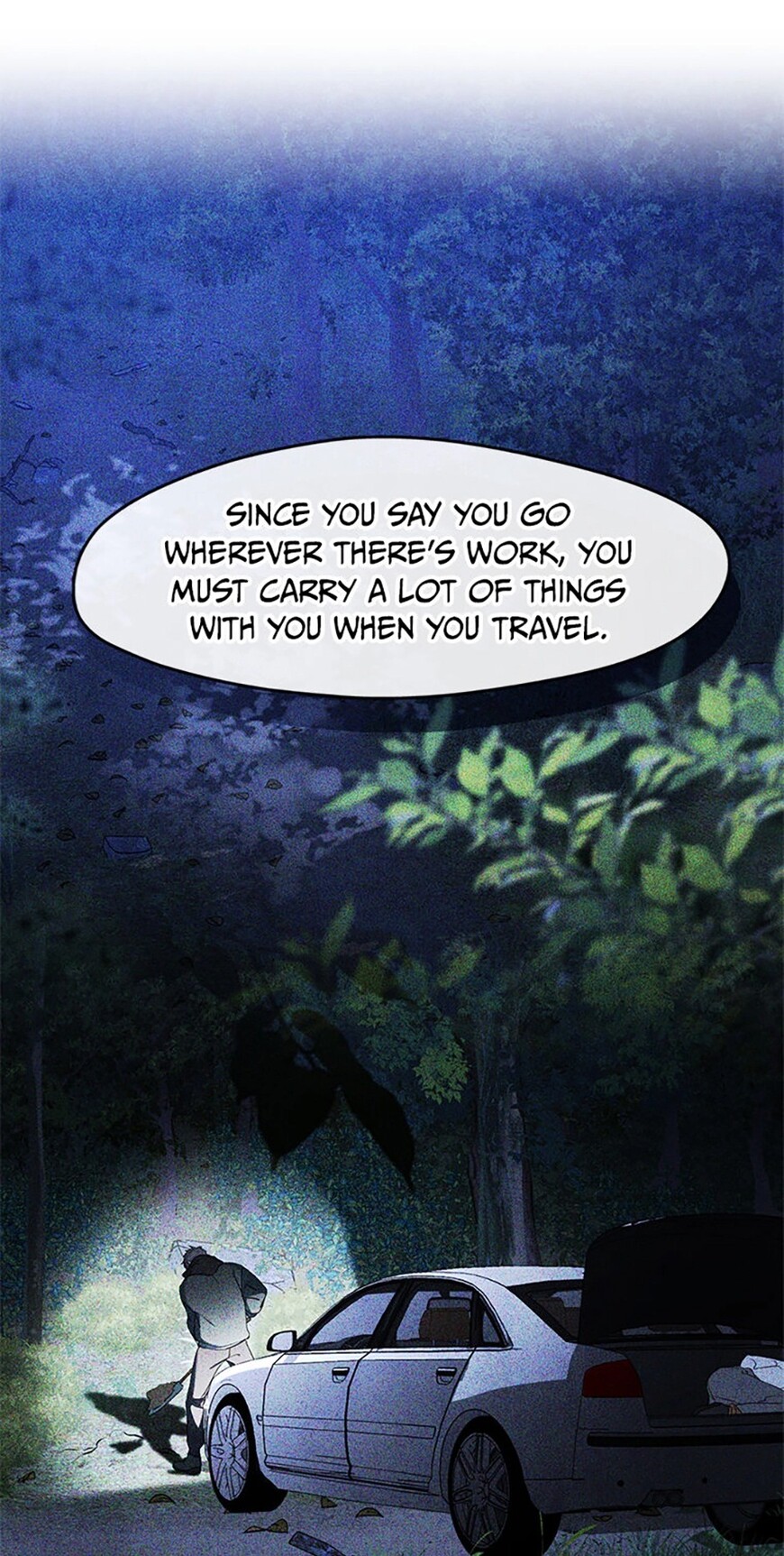 Read Underworld Restaurant EN Manga Online