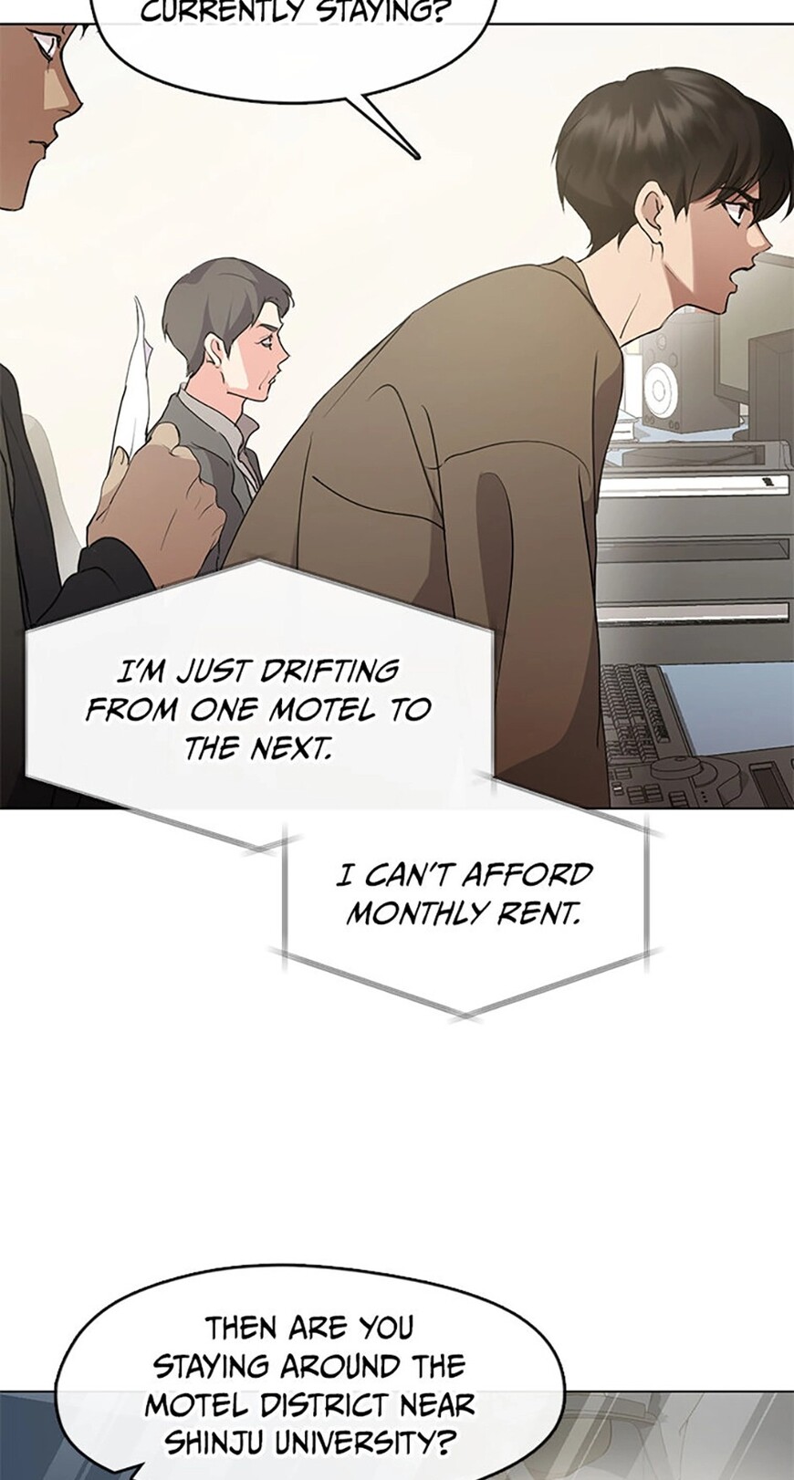 Read Underworld Restaurant EN Manga Online