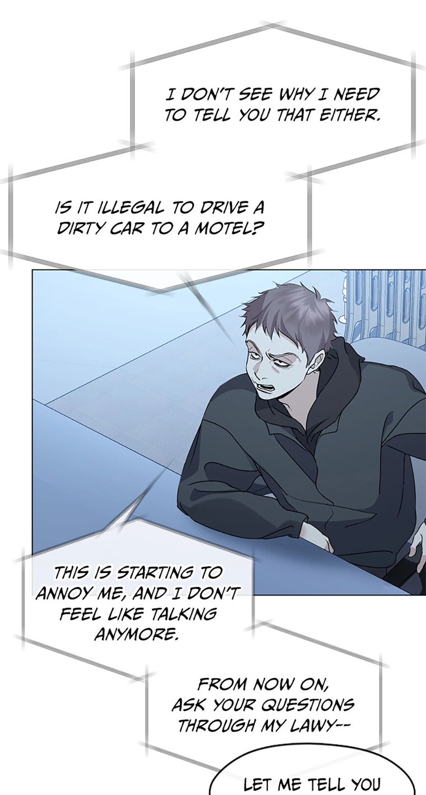 Read Underworld Restaurant EN Manga Online