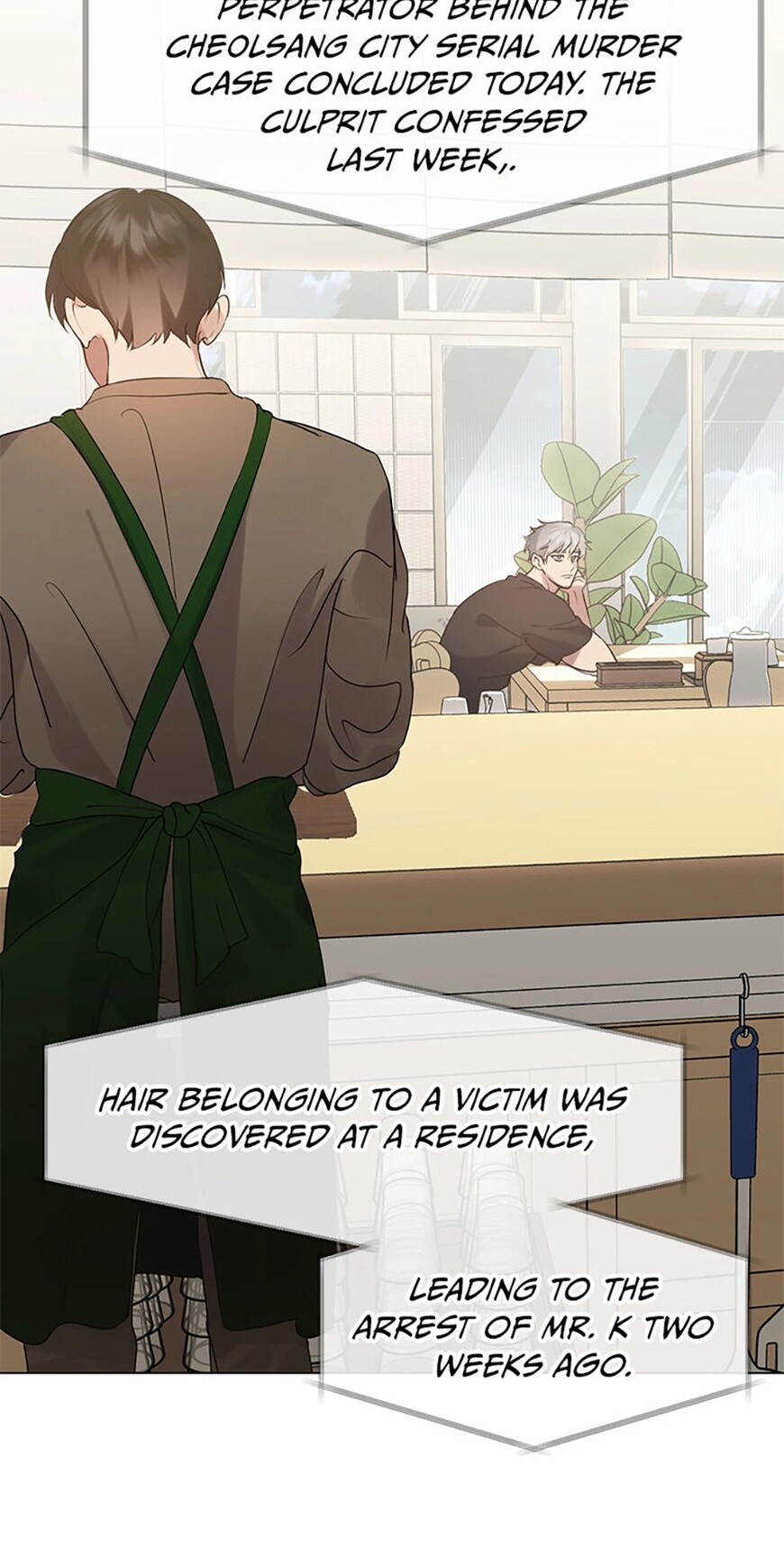 Read Underworld Restaurant EN Manga Online