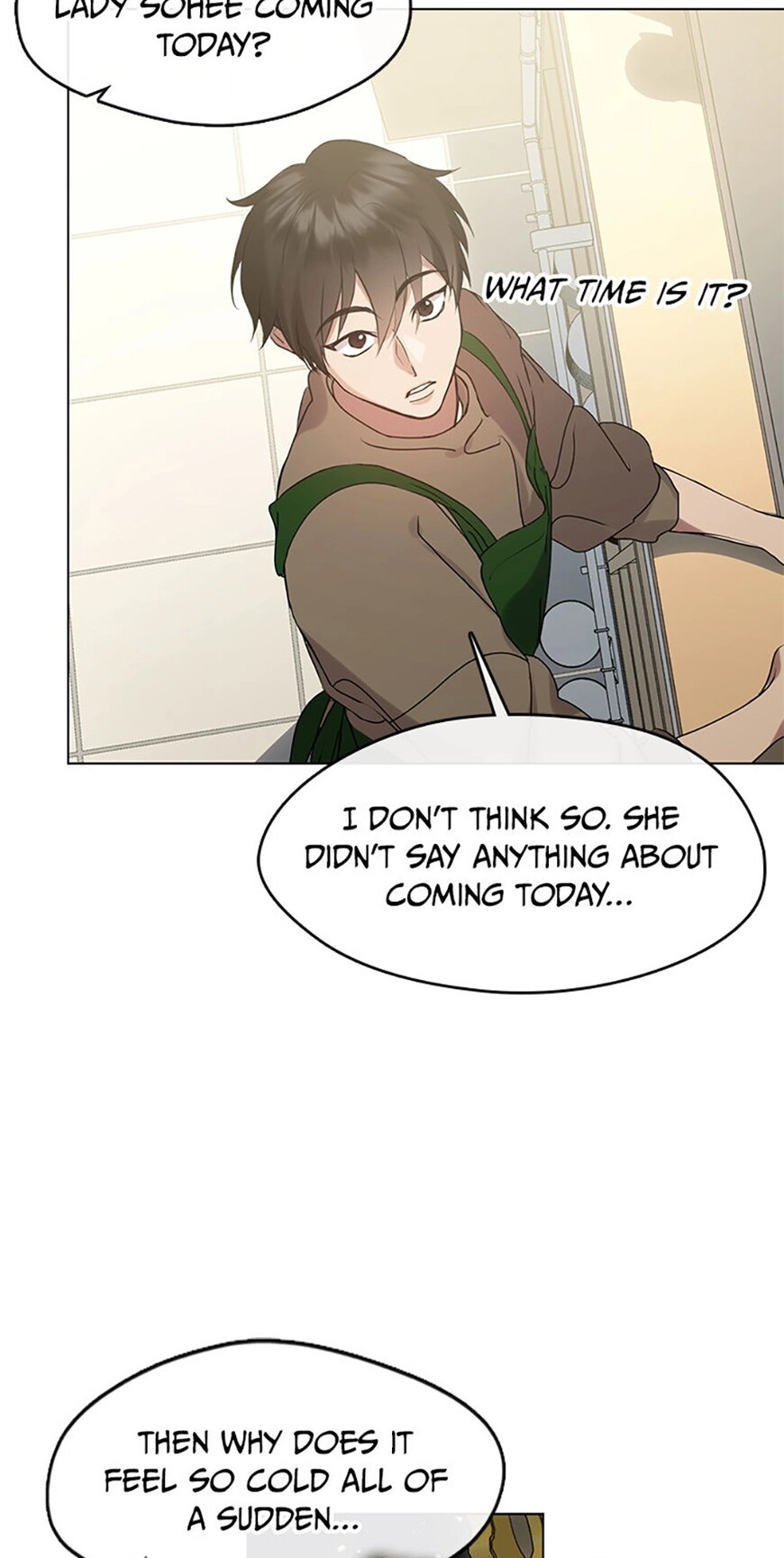 Read Underworld Restaurant EN Manga Online