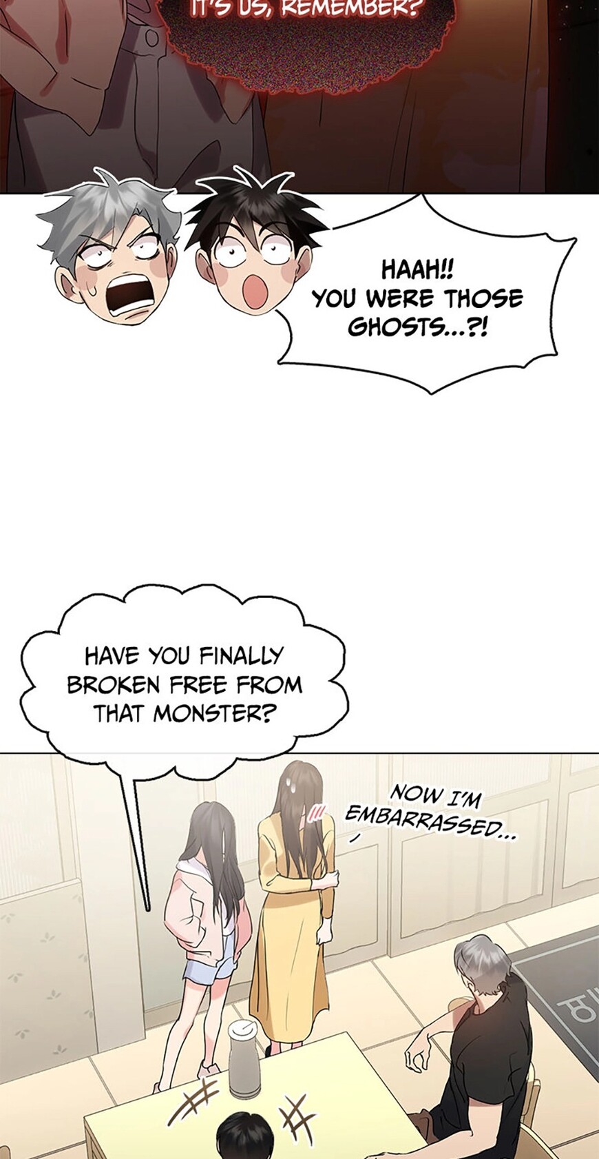 Read Underworld Restaurant EN Manga Online