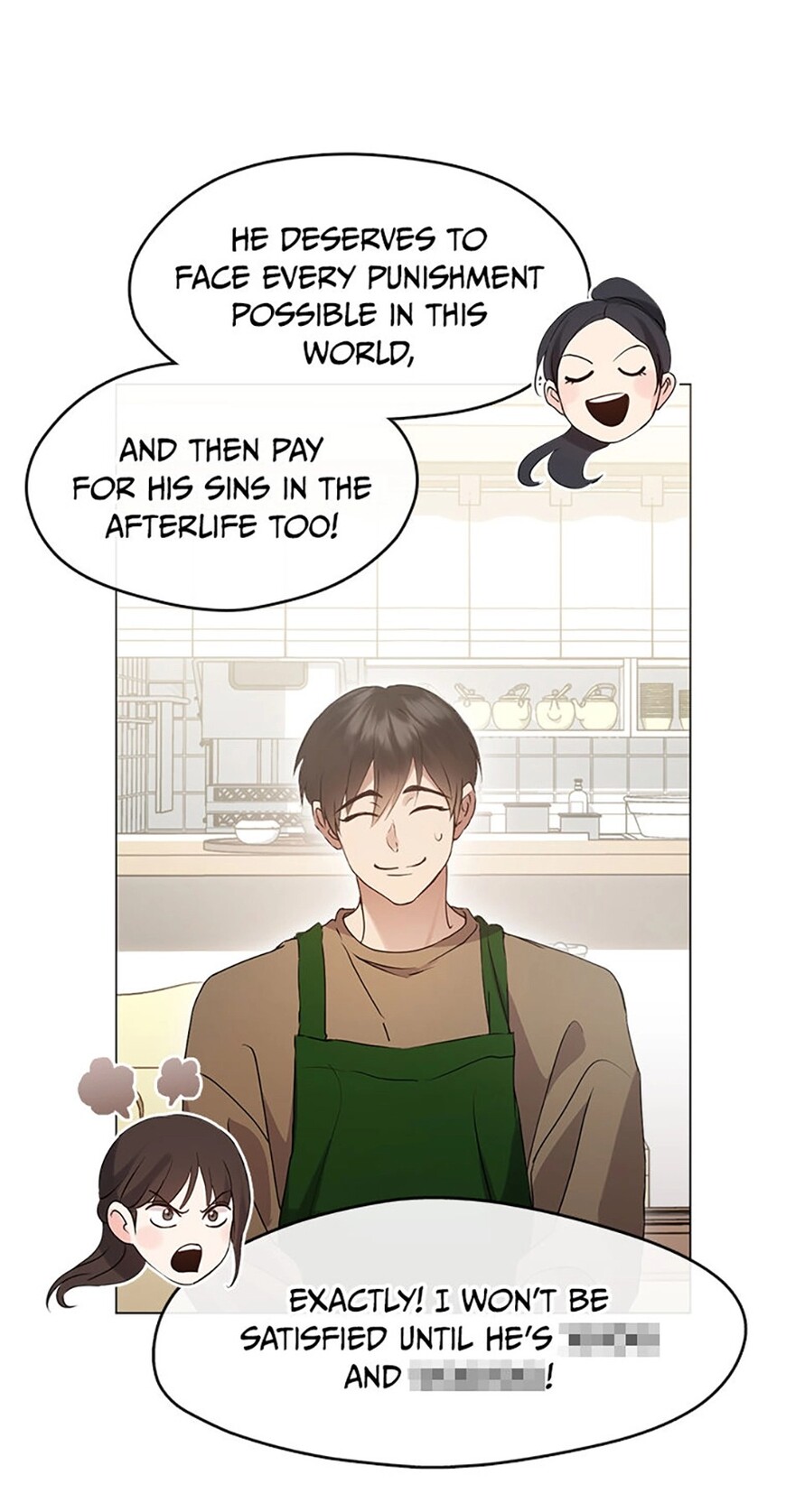 Read Underworld Restaurant EN Manga Online