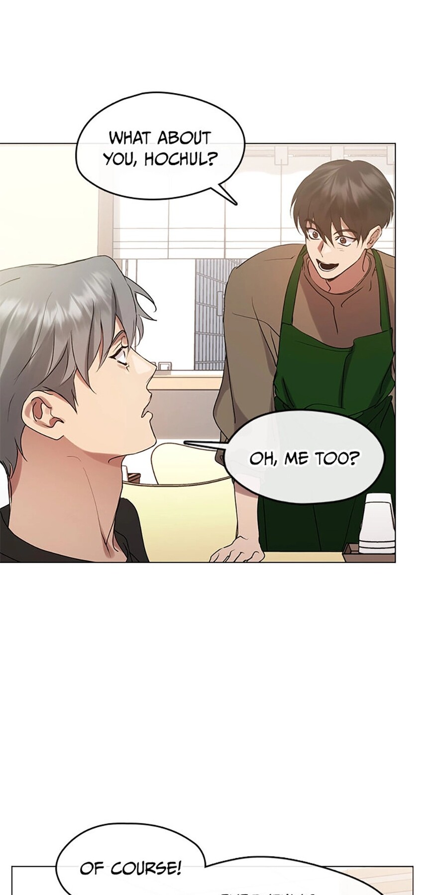 Read Underworld Restaurant EN Manga Online