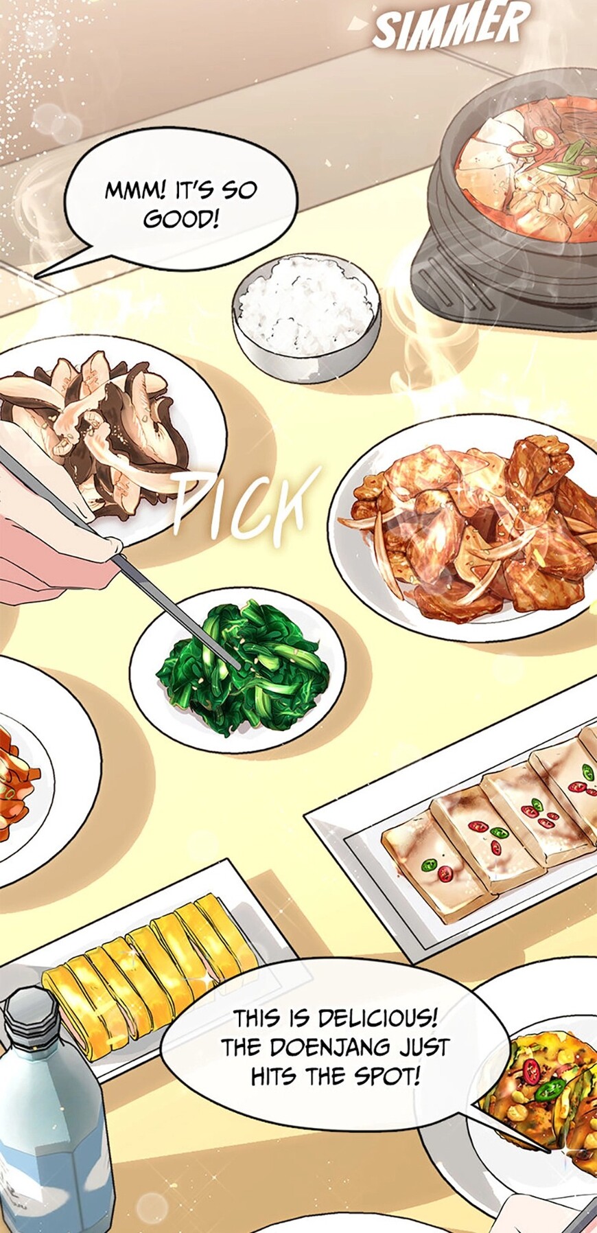 Read Underworld Restaurant EN Manga Online