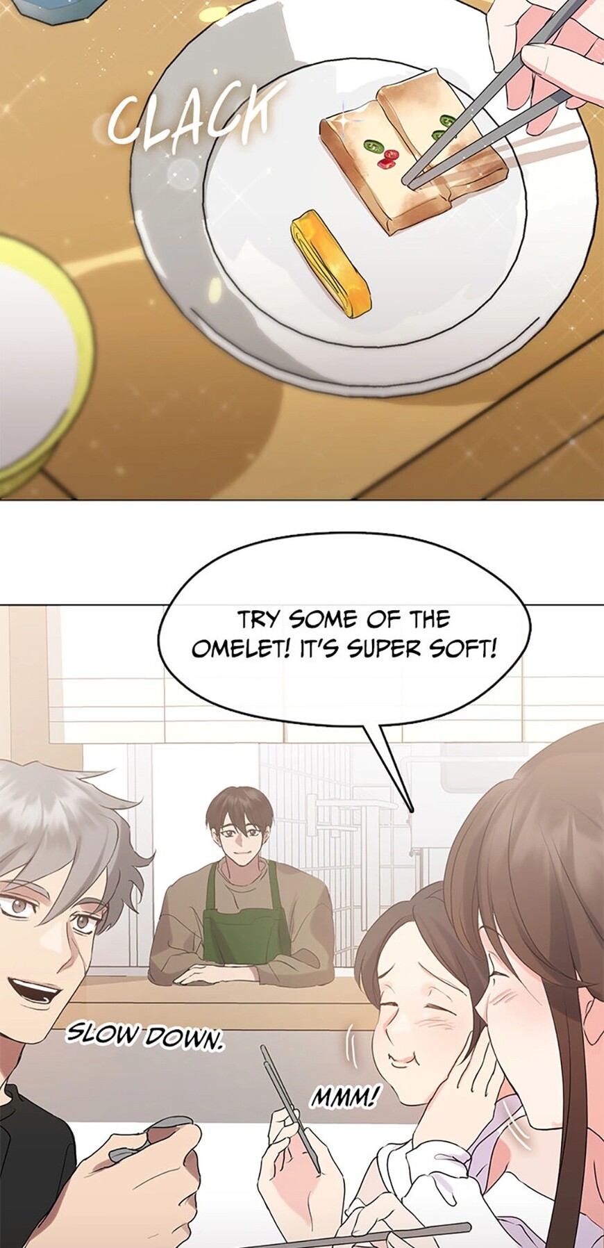 Read Underworld Restaurant EN Manga Online