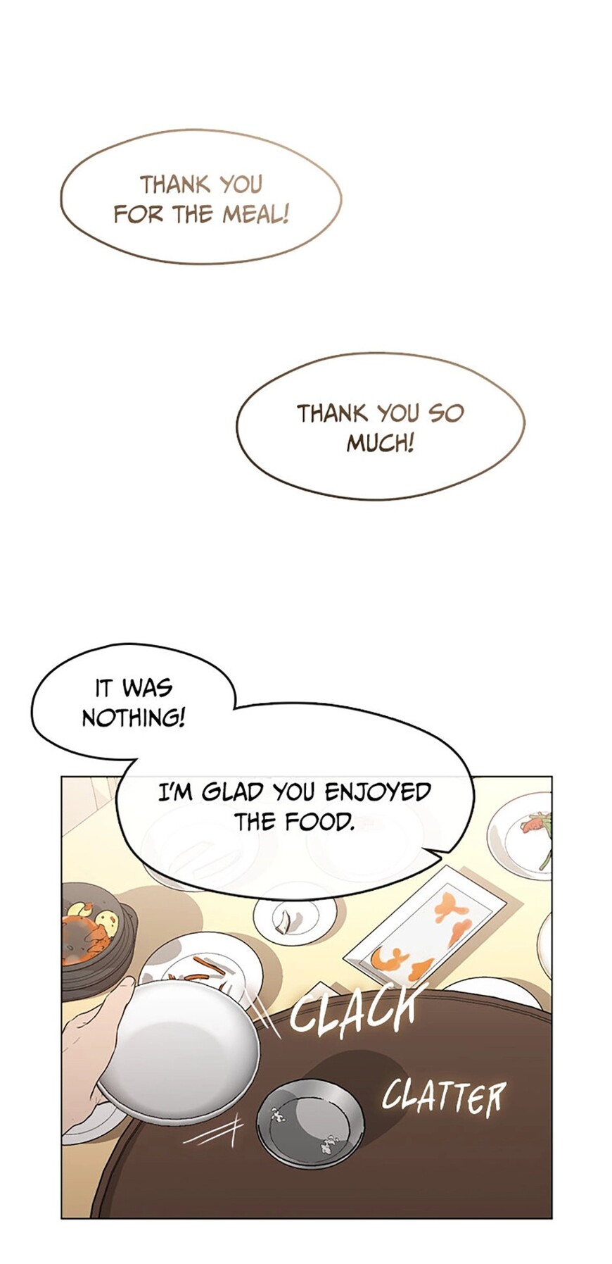 Read Underworld Restaurant EN Manga Online