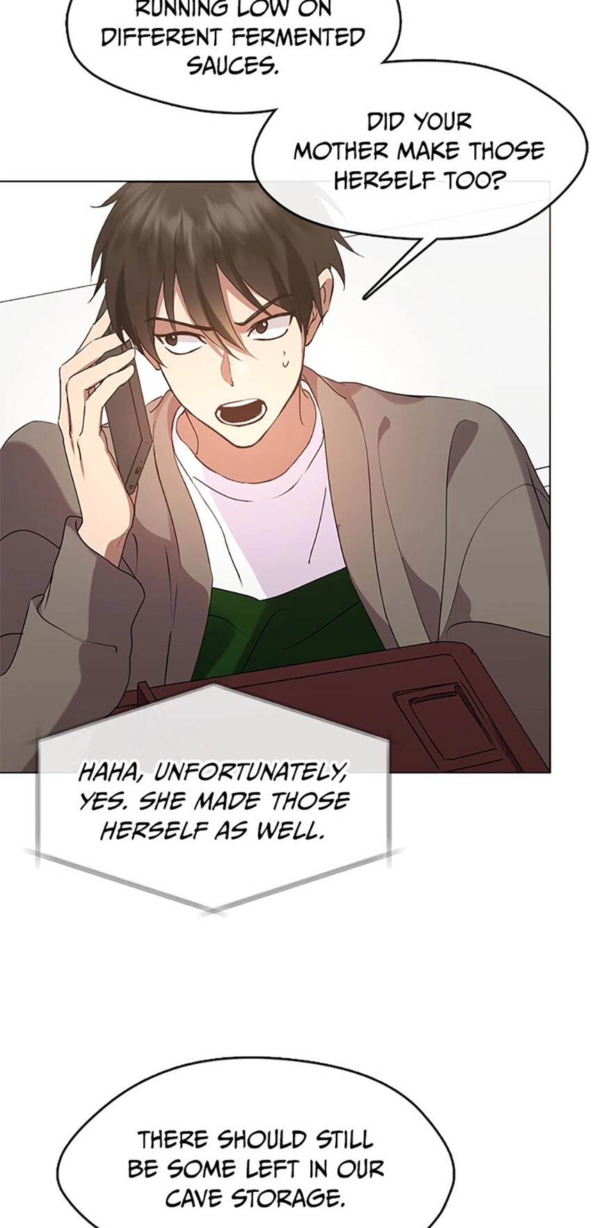 Read Underworld Restaurant EN Manga Online