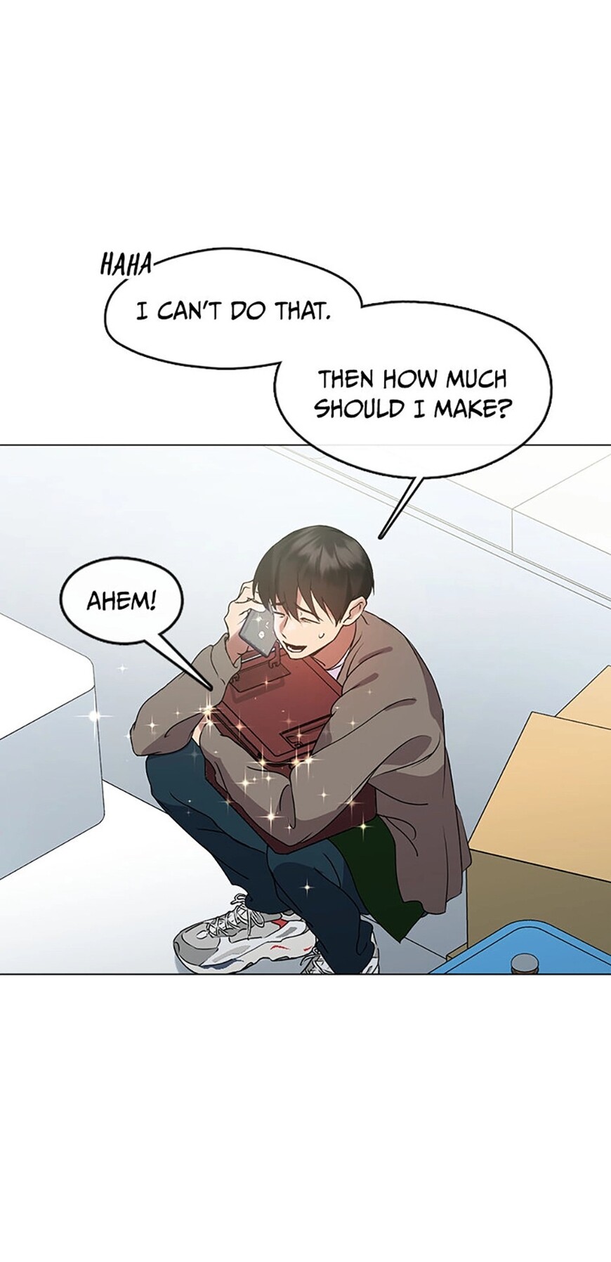 Read Underworld Restaurant EN Manga Online