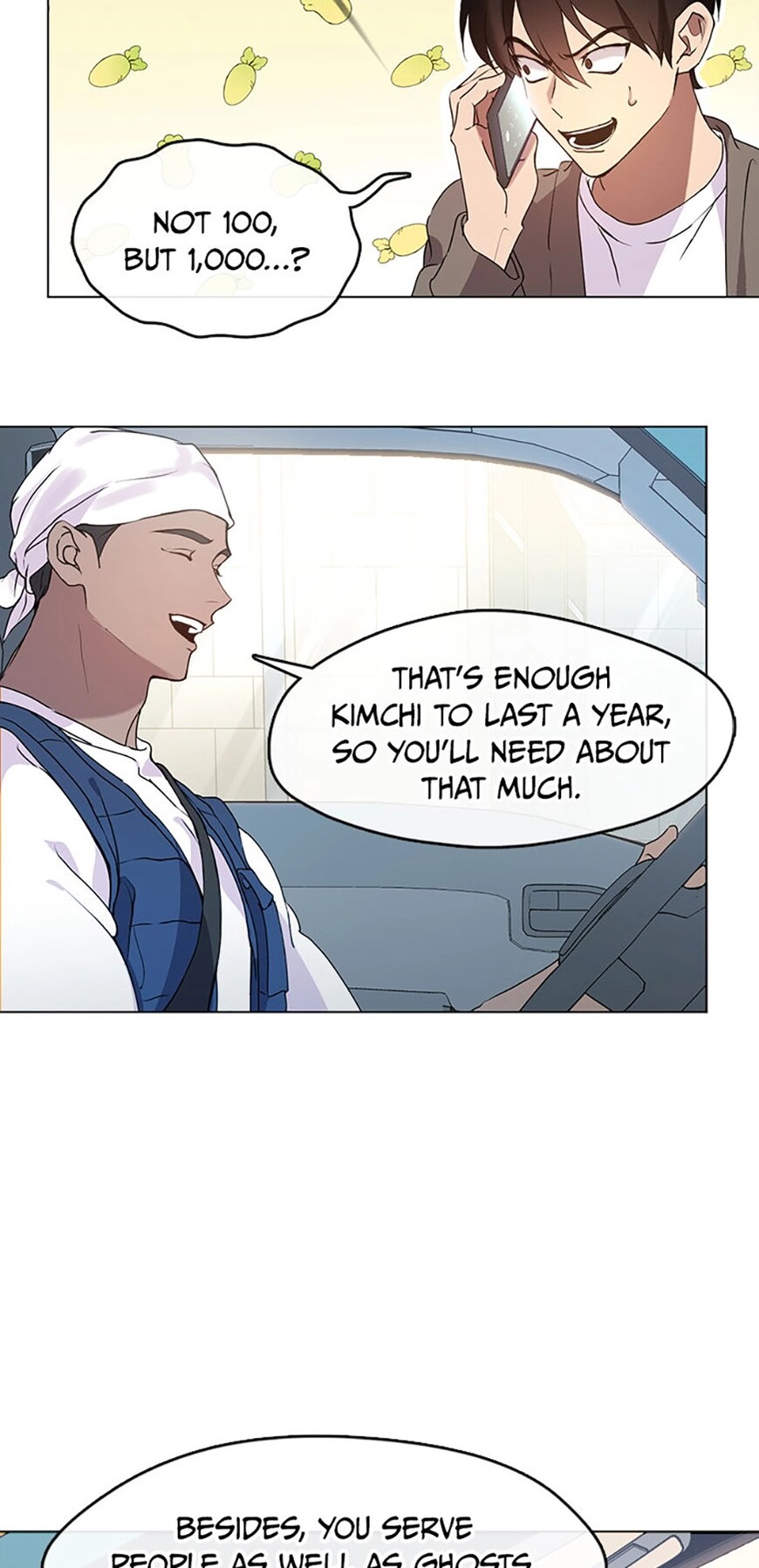 Read Underworld Restaurant EN Manga Online