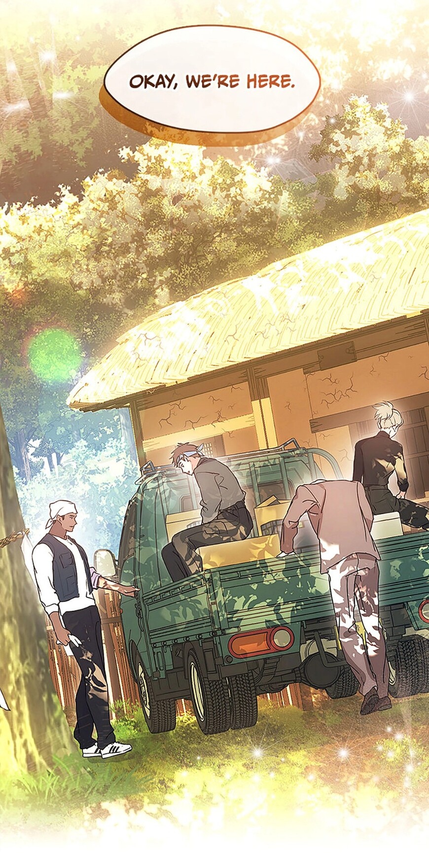 Read Underworld Restaurant EN Manga Online