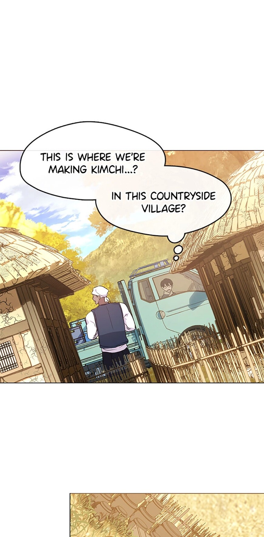 Read Underworld Restaurant EN Manga Online