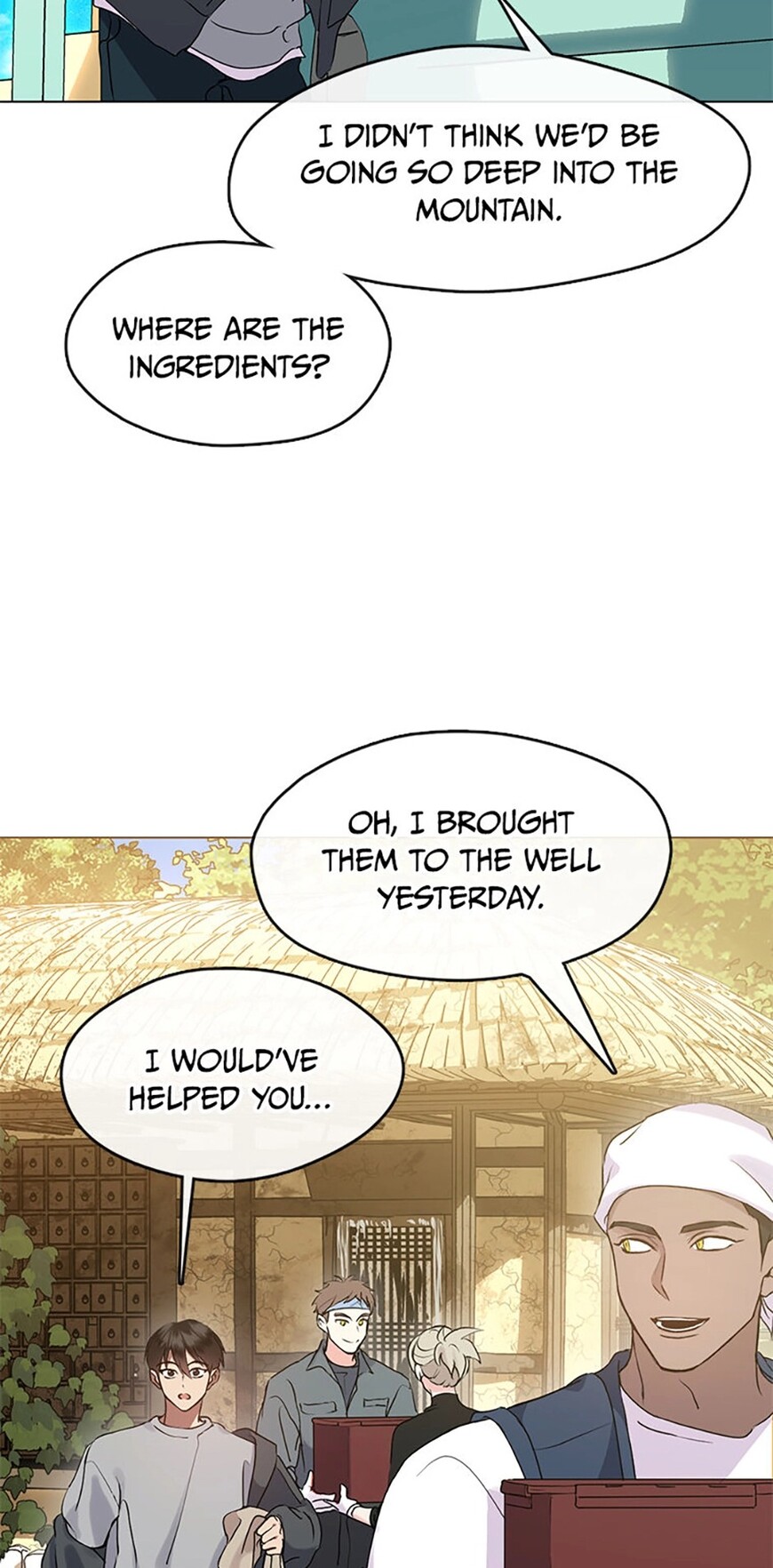 Read Underworld Restaurant EN Manga Online