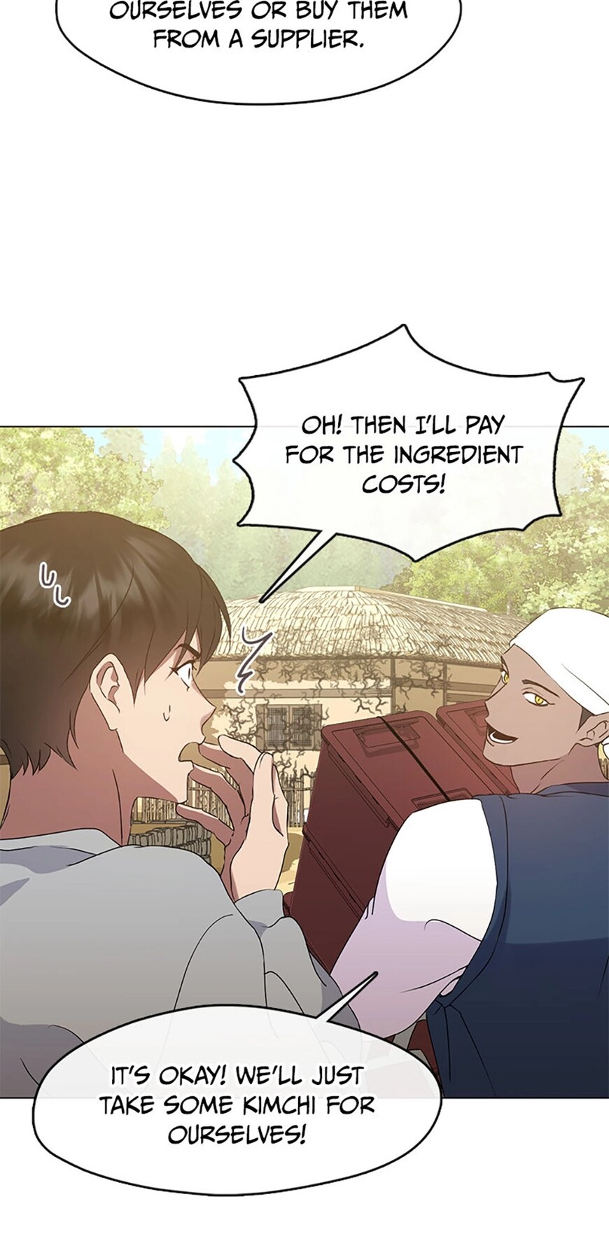 Read Underworld Restaurant EN Manga Online