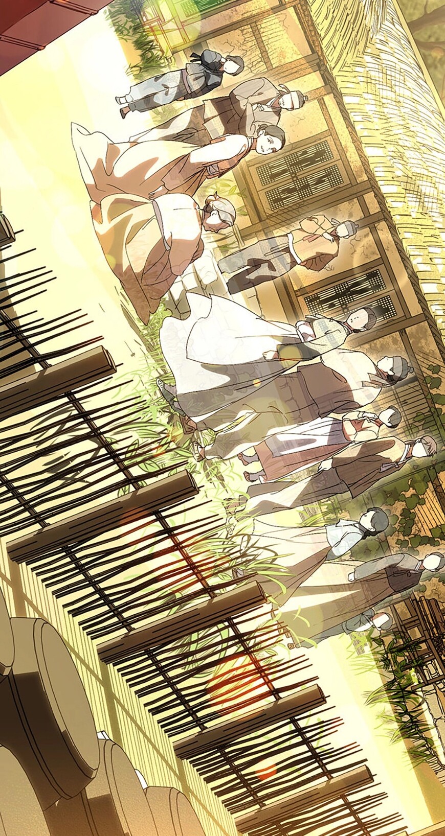Read Underworld Restaurant EN Manga Online