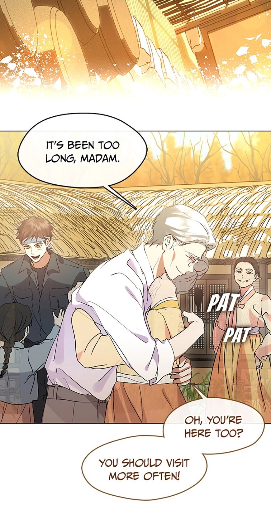 Read Underworld Restaurant EN Manga Online