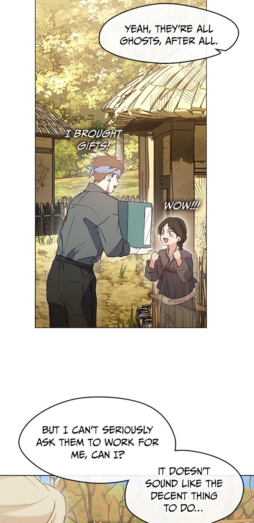 Read Underworld Restaurant EN Manga Online