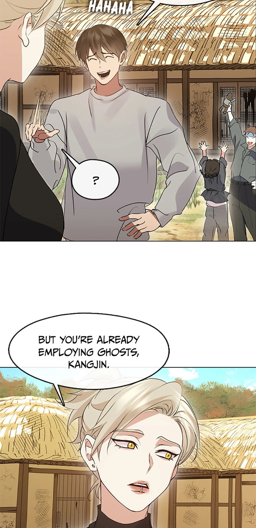 Read Underworld Restaurant EN Manga Online