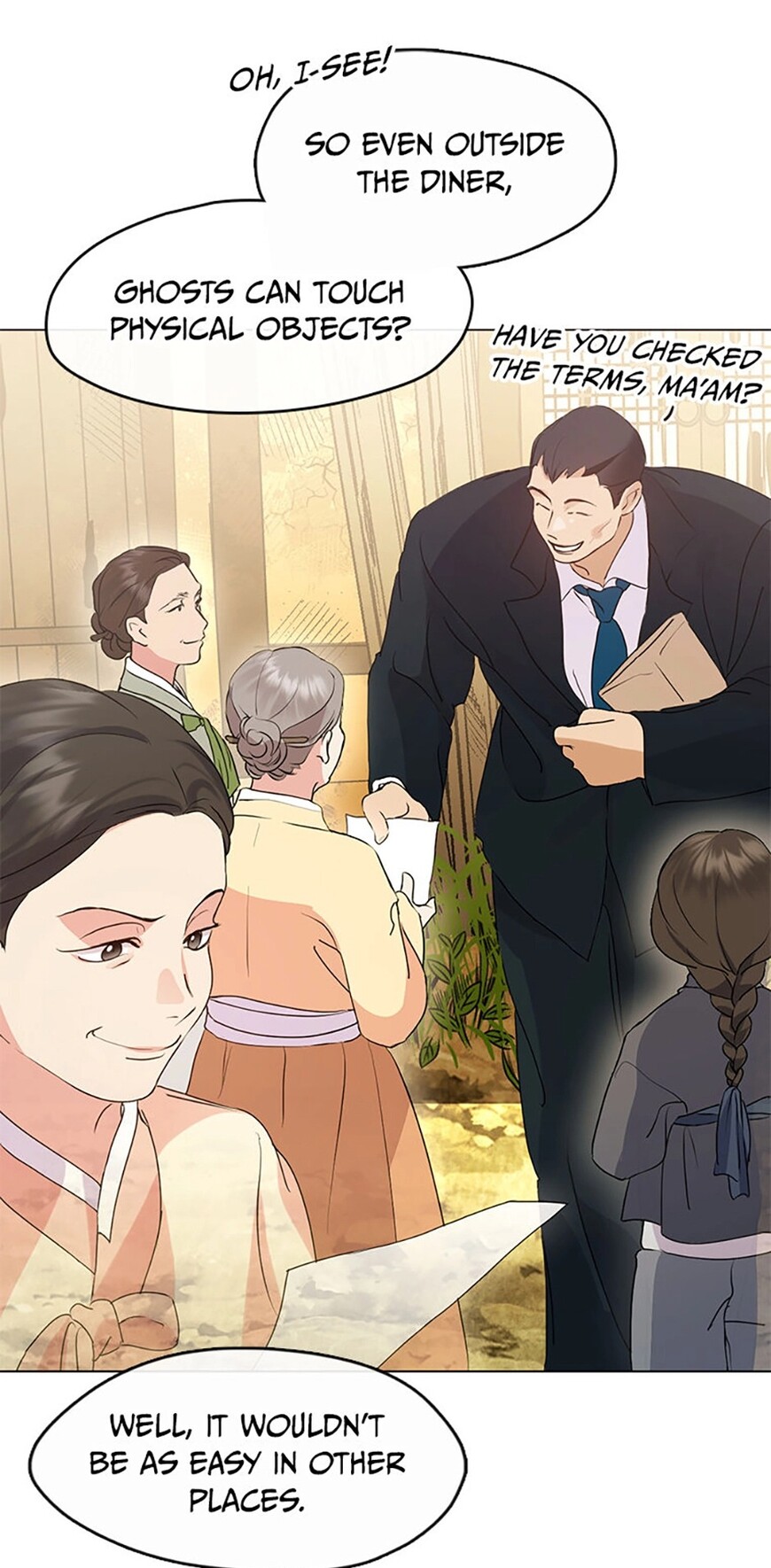 Read Underworld Restaurant EN Manga Online