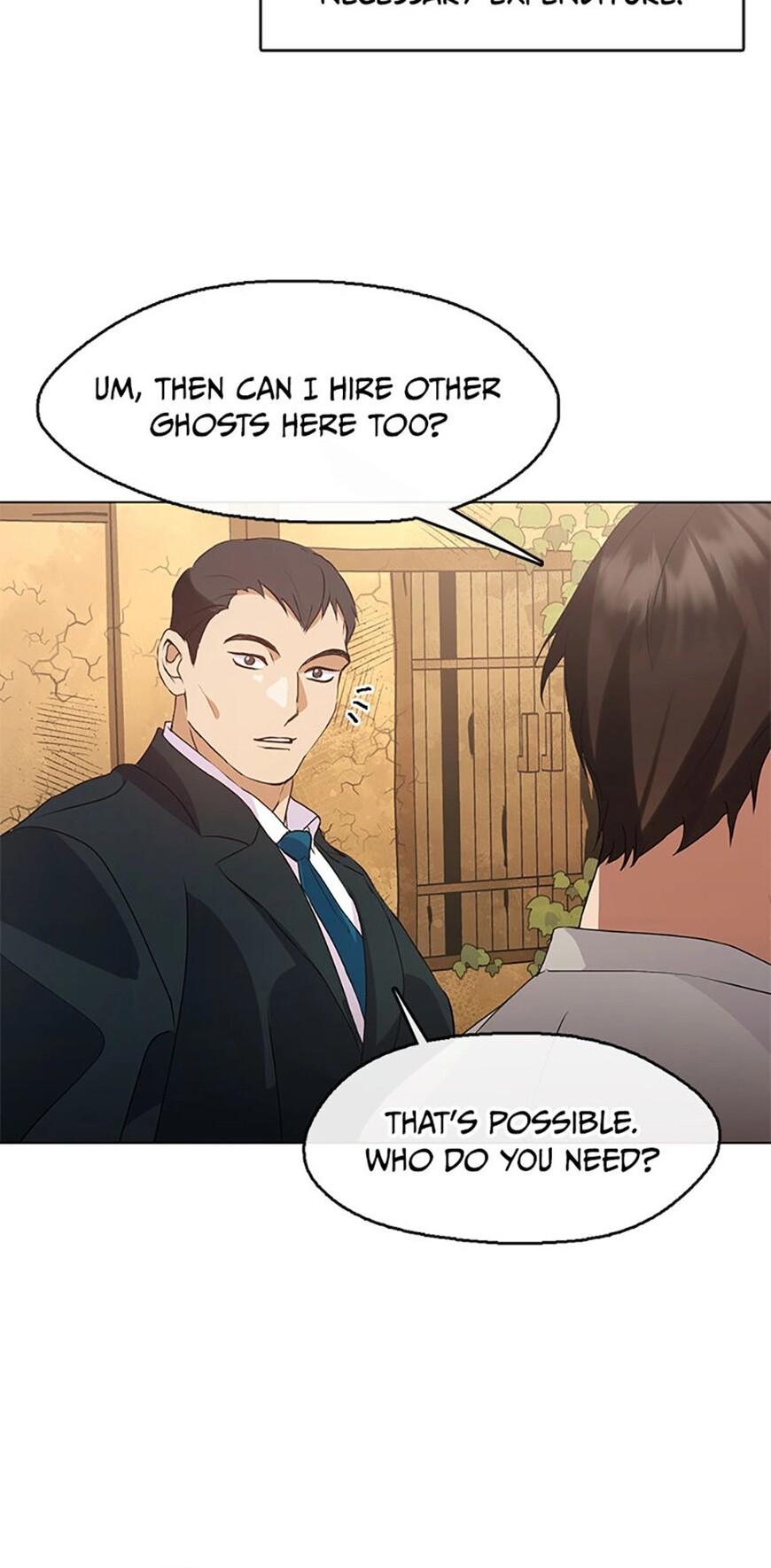 Read Underworld Restaurant EN Manga Online