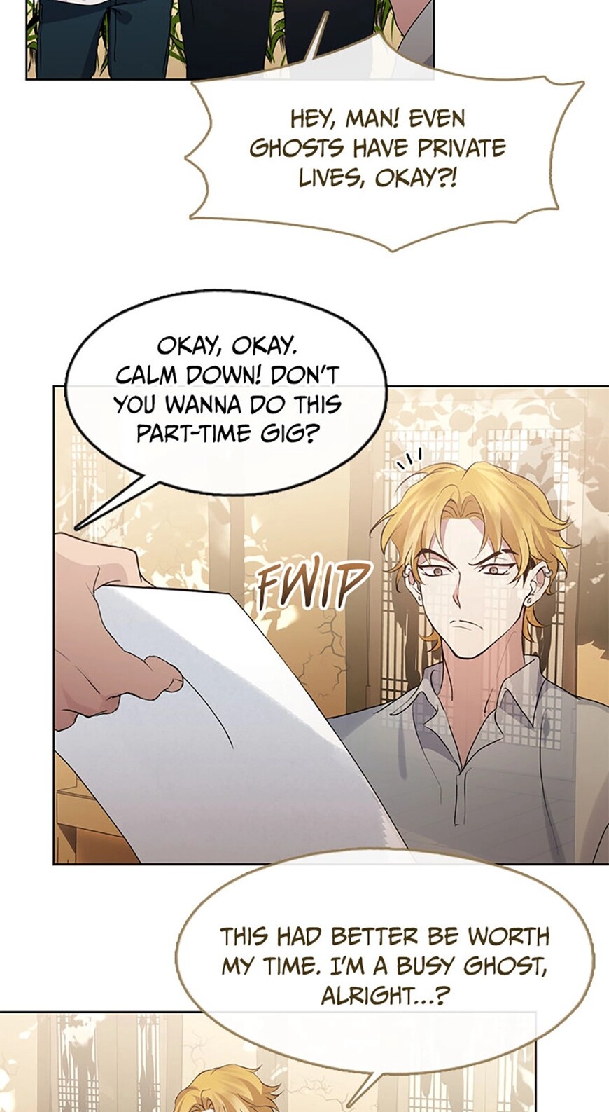 Read Underworld Restaurant EN Manga Online