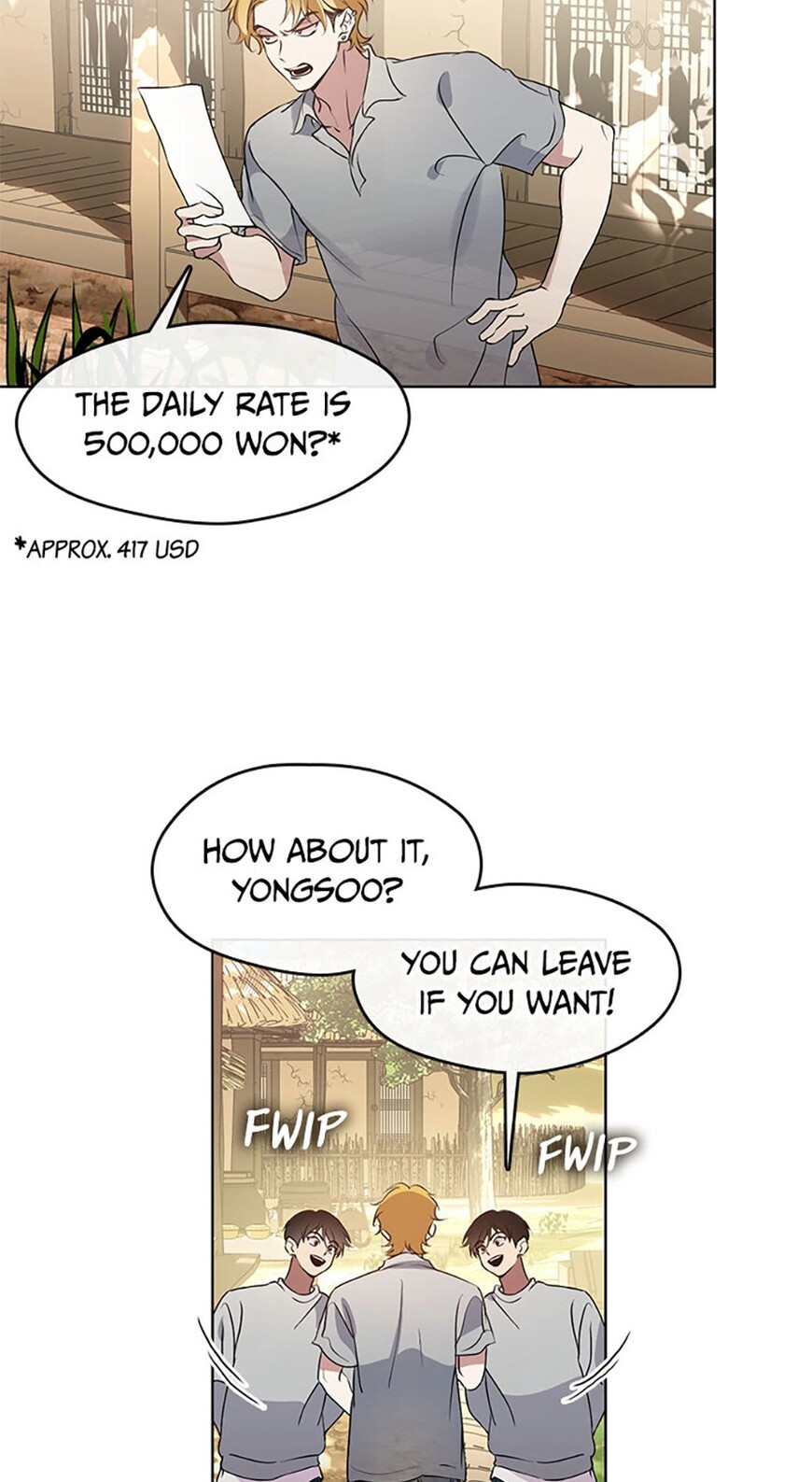 Read Underworld Restaurant EN Manga Online