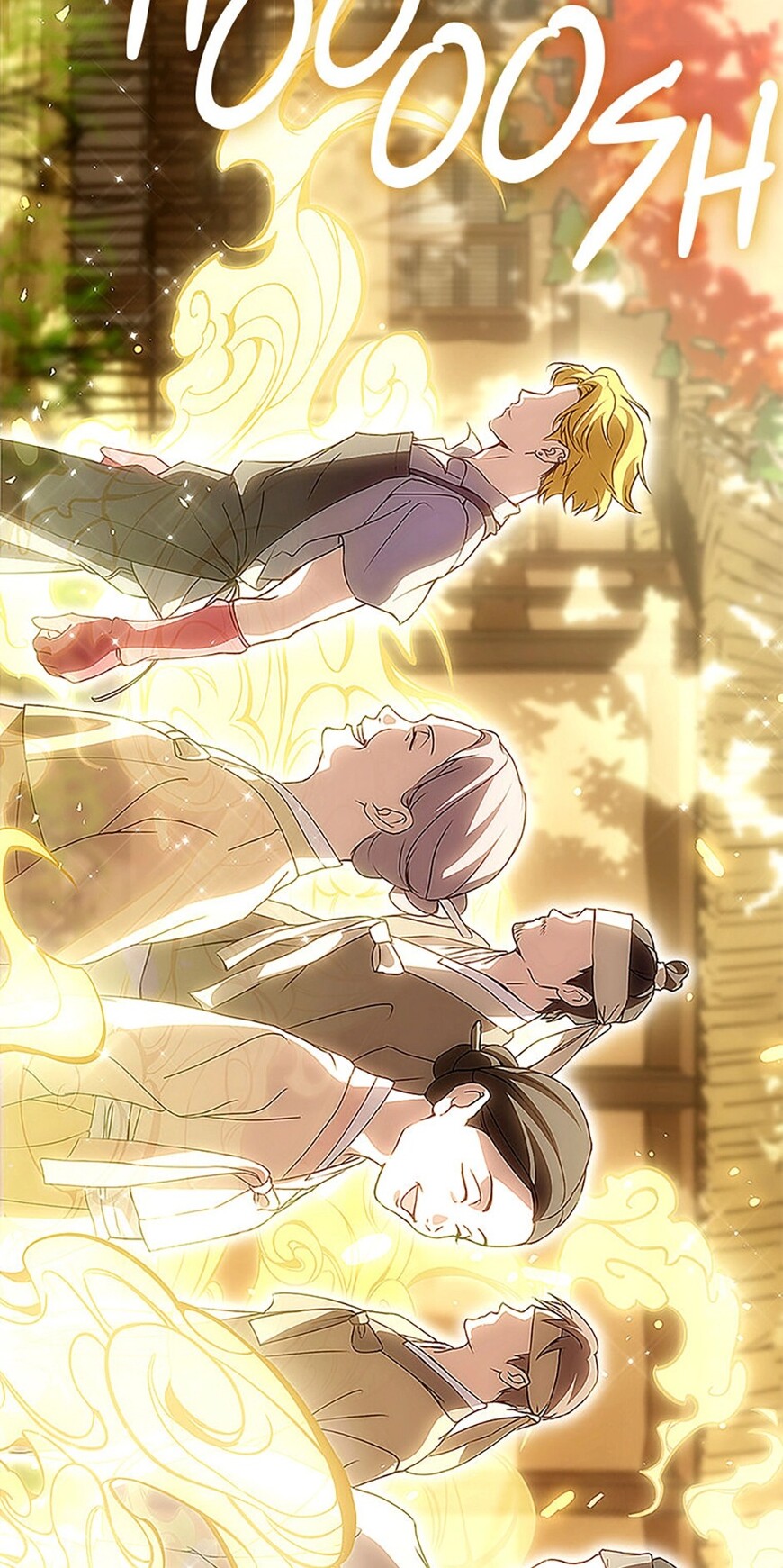 Read Underworld Restaurant EN Manga Online