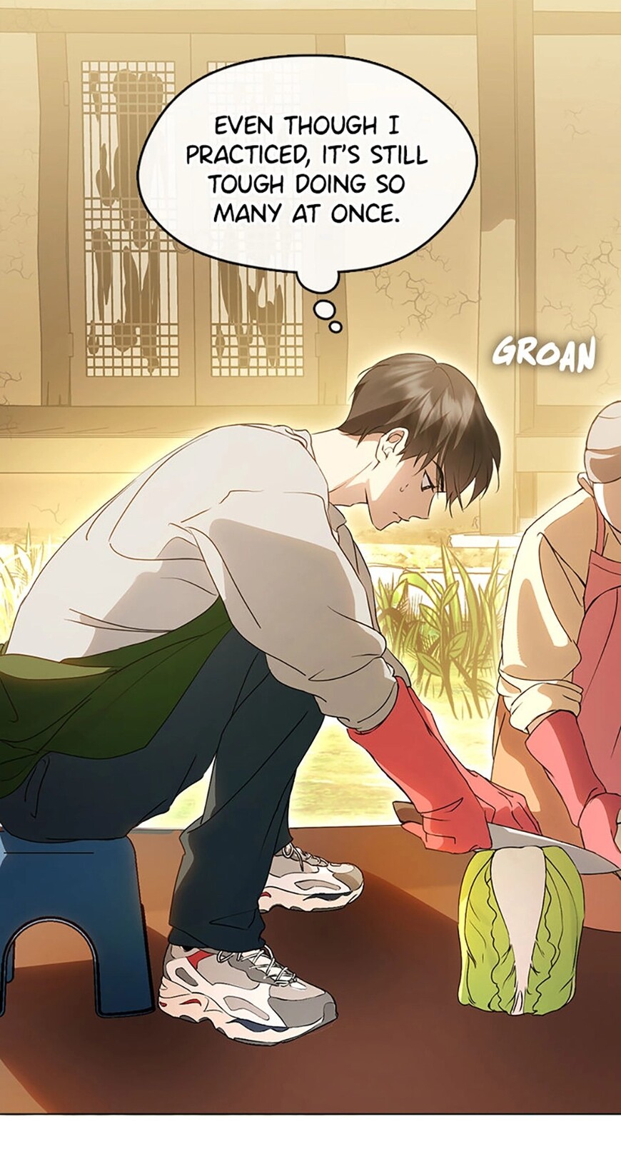 Read Underworld Restaurant EN Manga Online