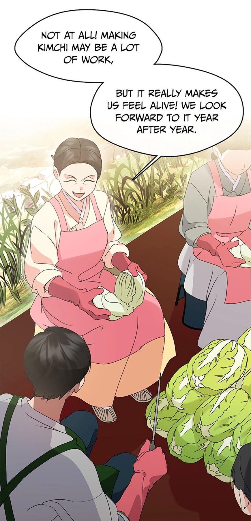 Read Underworld Restaurant EN Manga Online