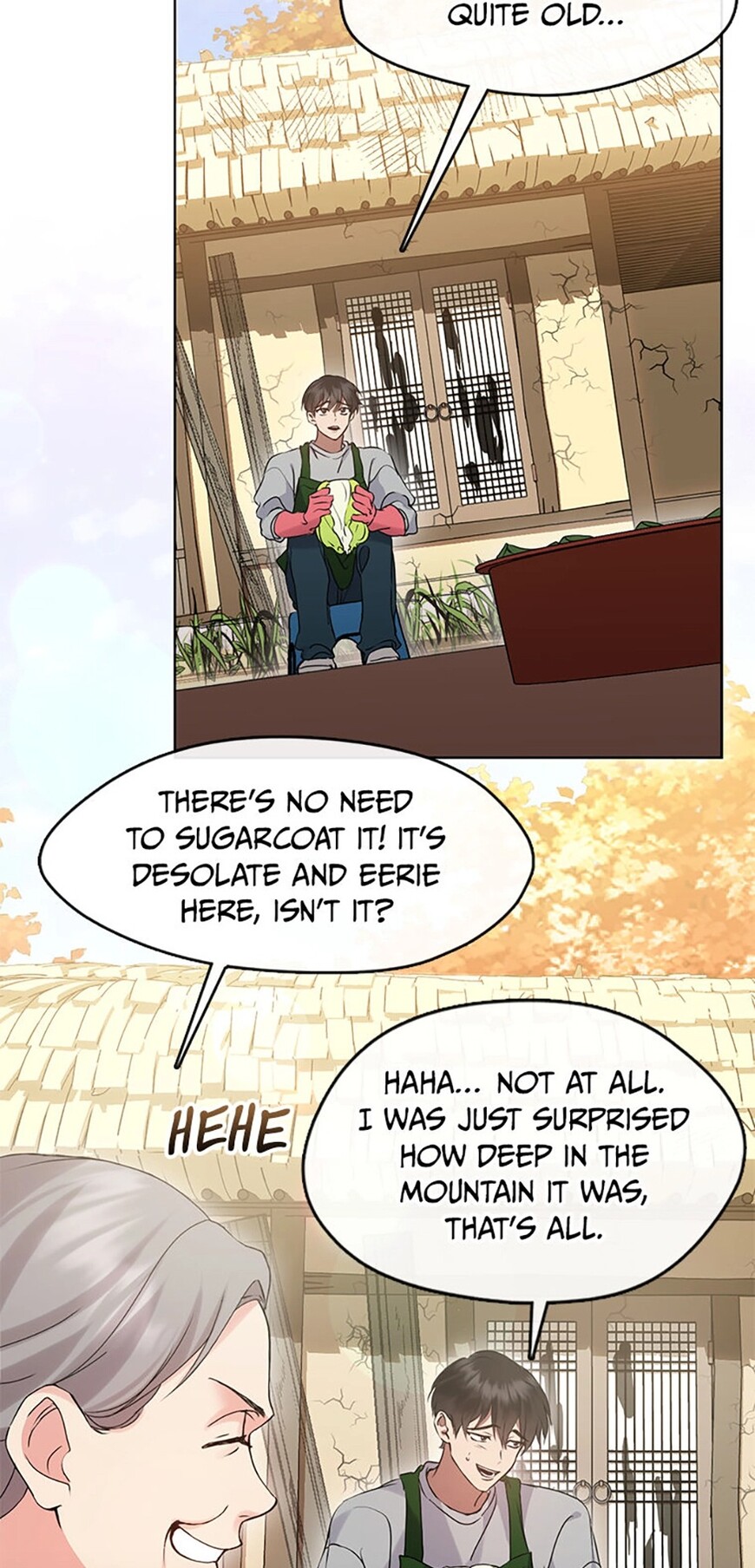Read Underworld Restaurant EN Manga Online