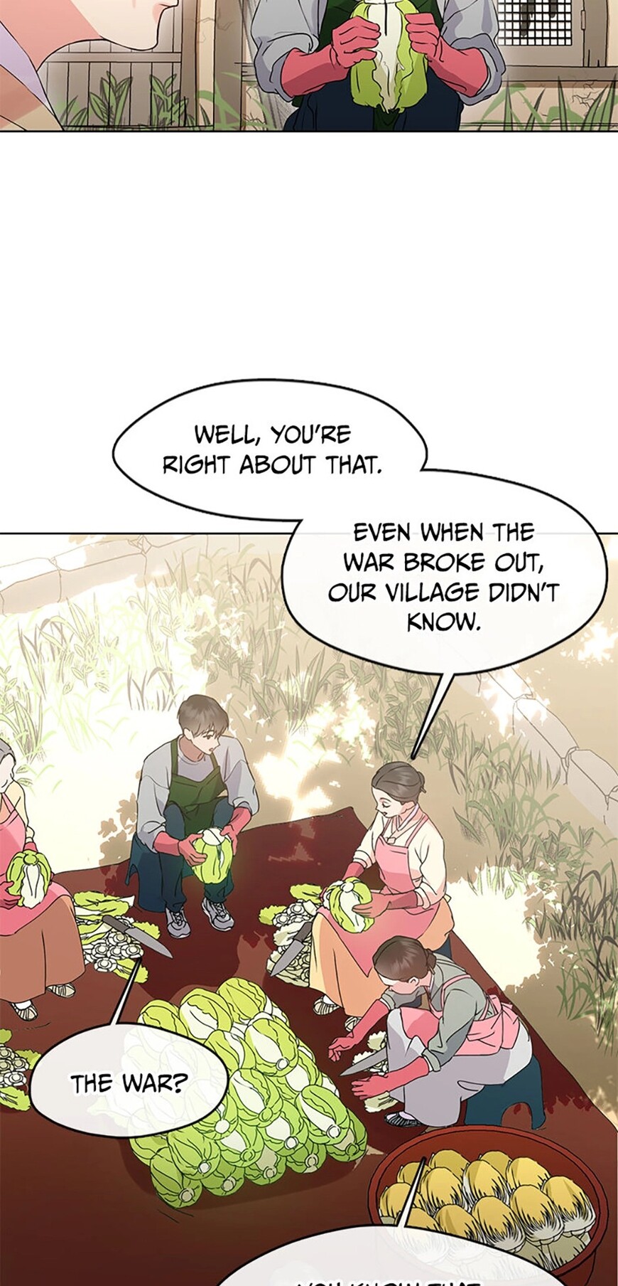 Read Underworld Restaurant EN Manga Online
