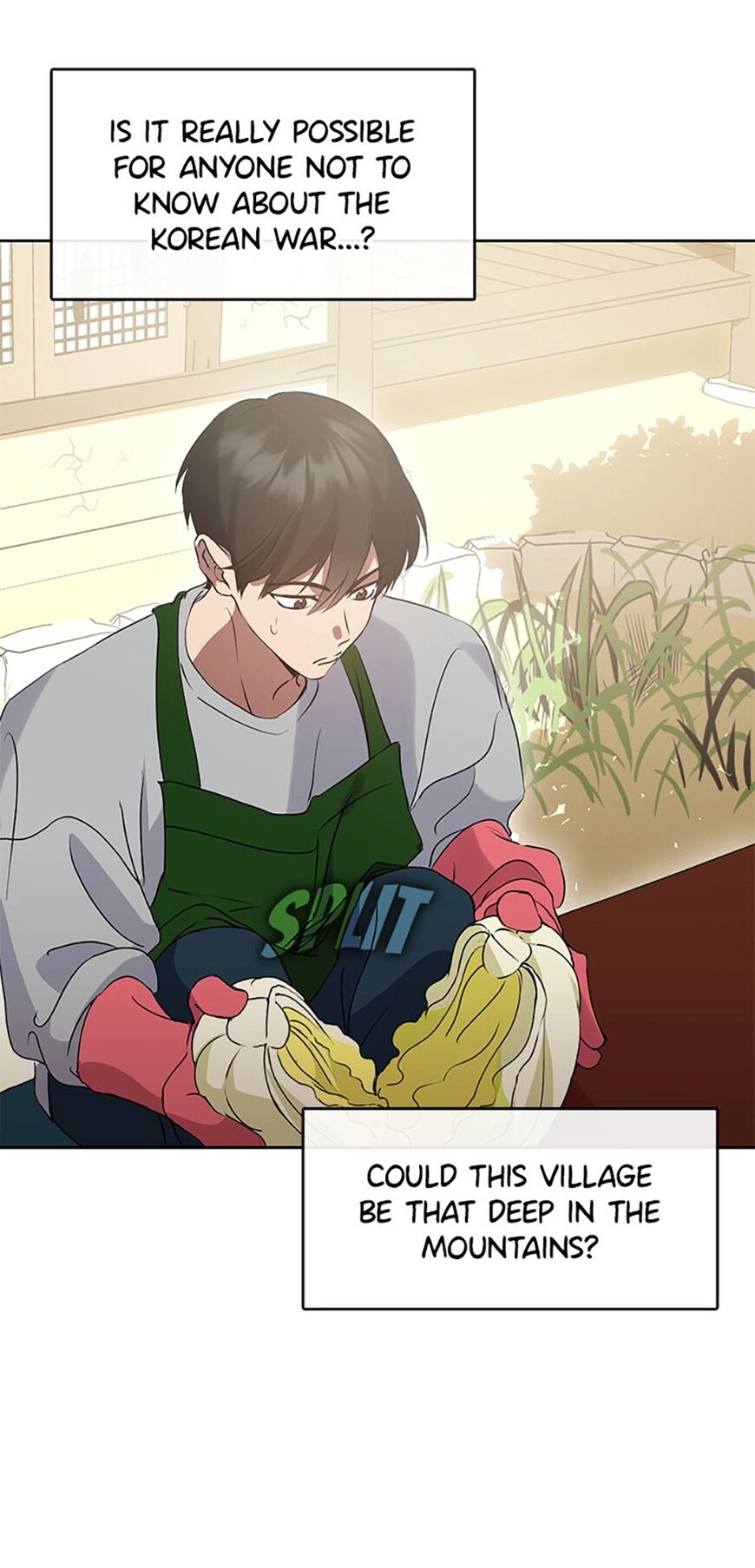 Read Underworld Restaurant EN Manga Online