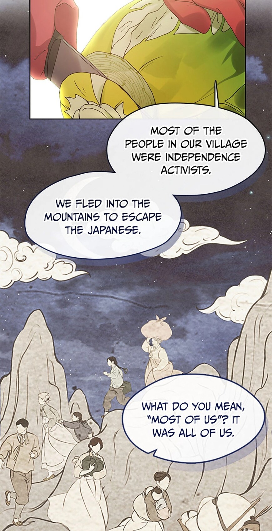 Read Underworld Restaurant EN Manga Online