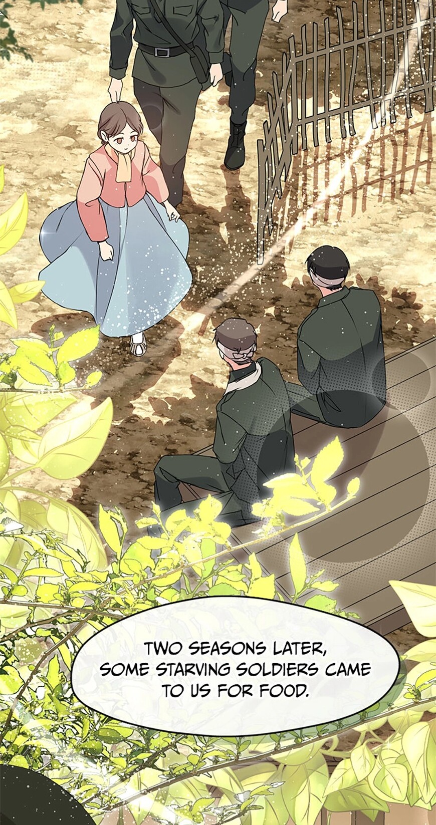 Read Underworld Restaurant EN Manga Online