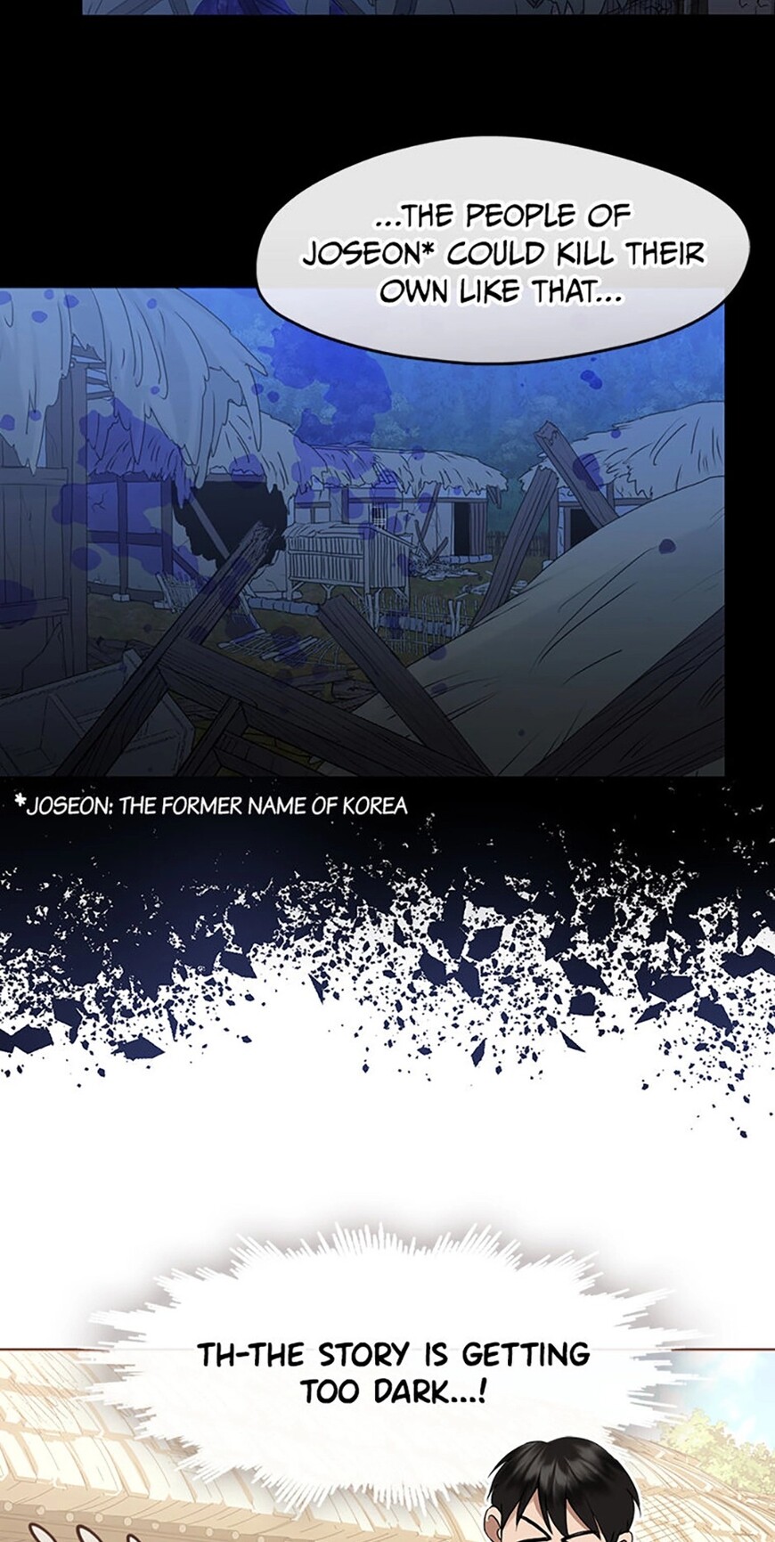 Read Underworld Restaurant EN Manga Online