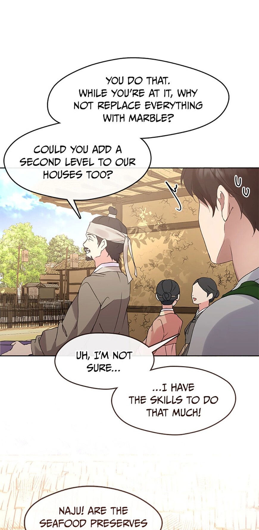 Read Underworld Restaurant EN Manga Online