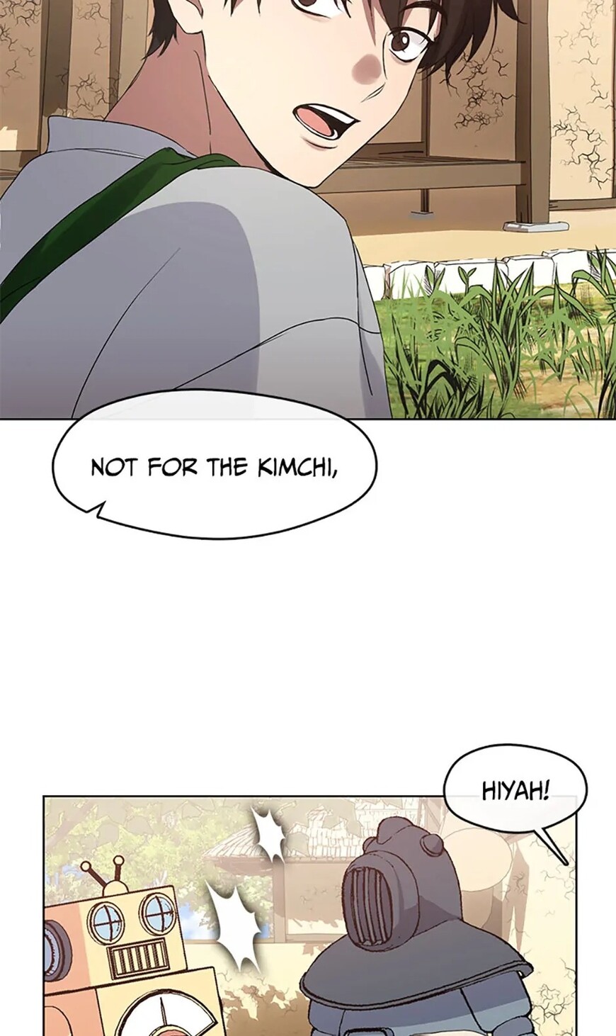 Read Underworld Restaurant EN Manga Online