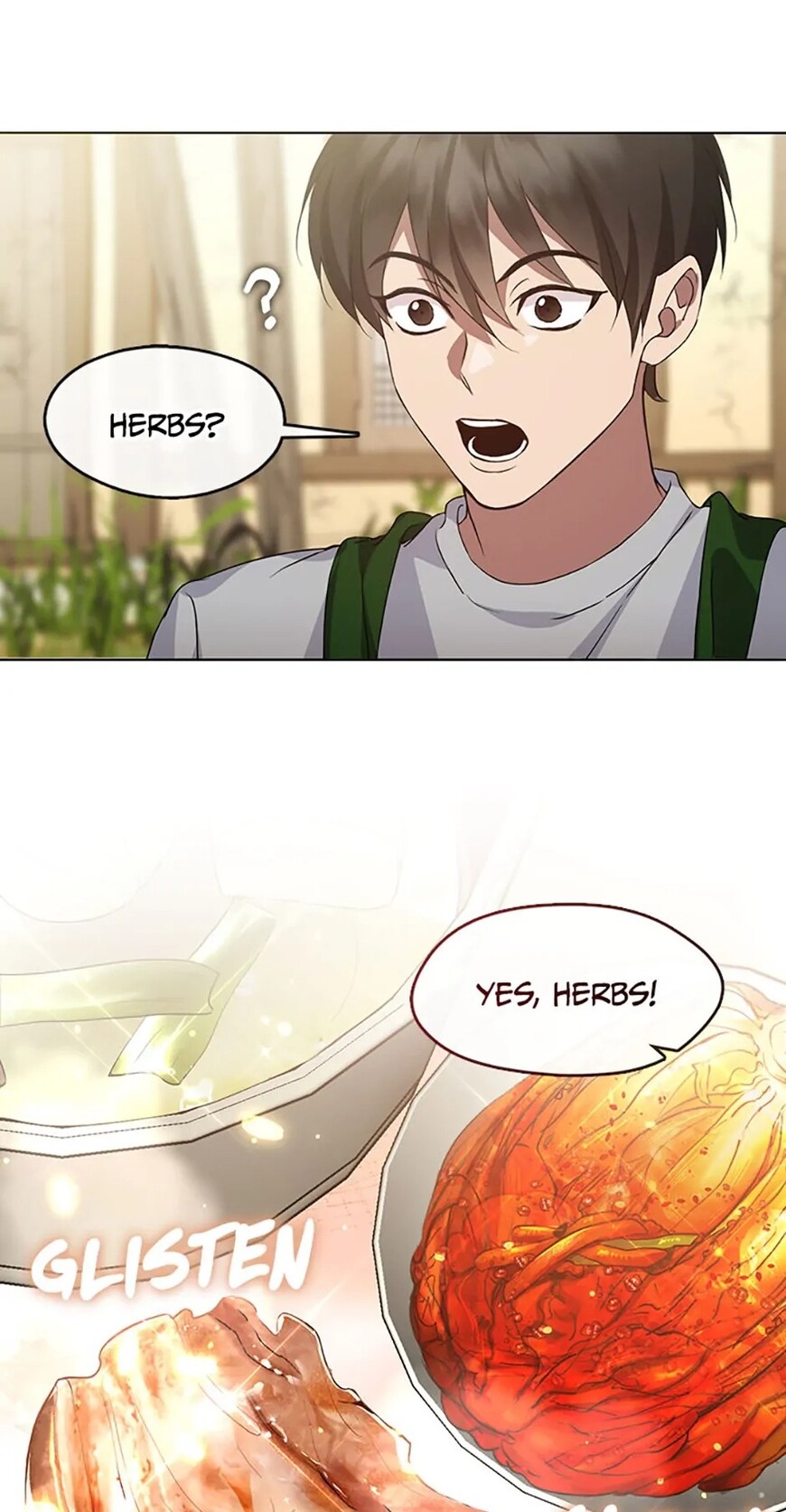Read Underworld Restaurant EN Manga Online