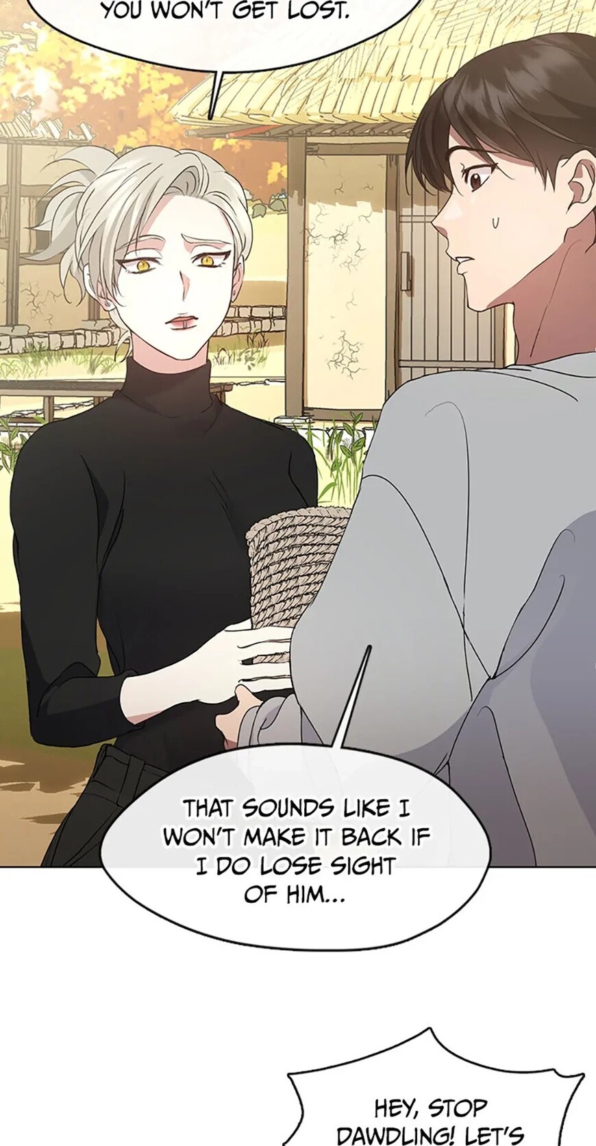 Read Underworld Restaurant EN Manga Online