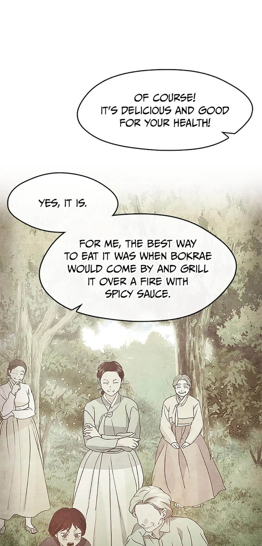 Read Underworld Restaurant EN Manga Online