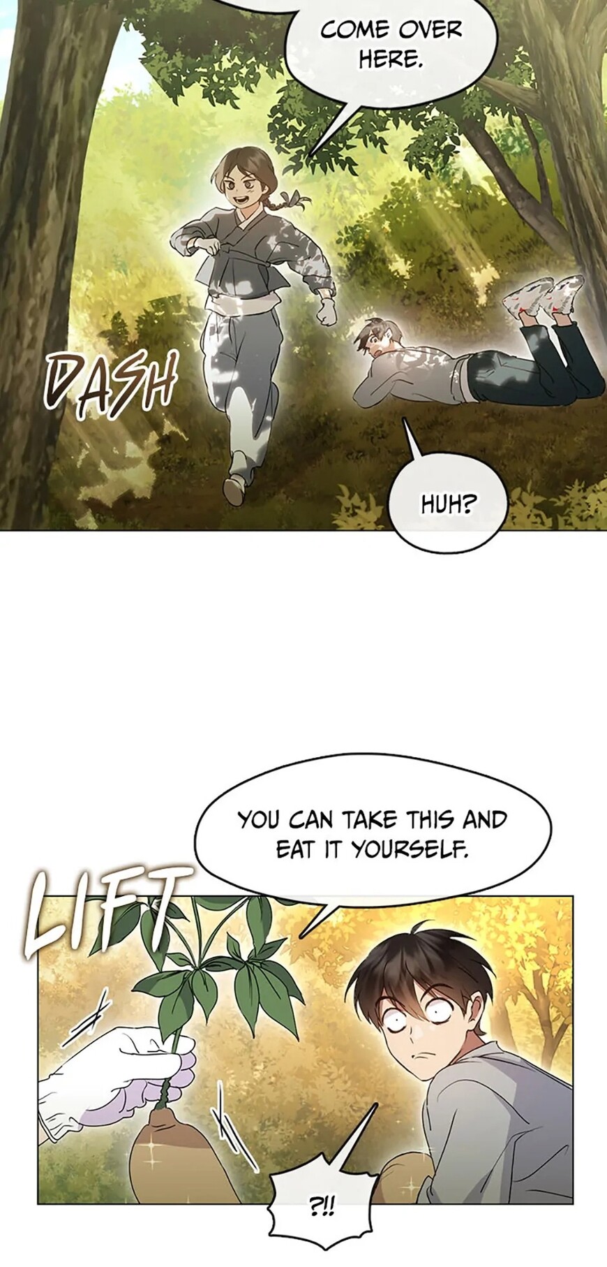 Read Underworld Restaurant EN Manga Online