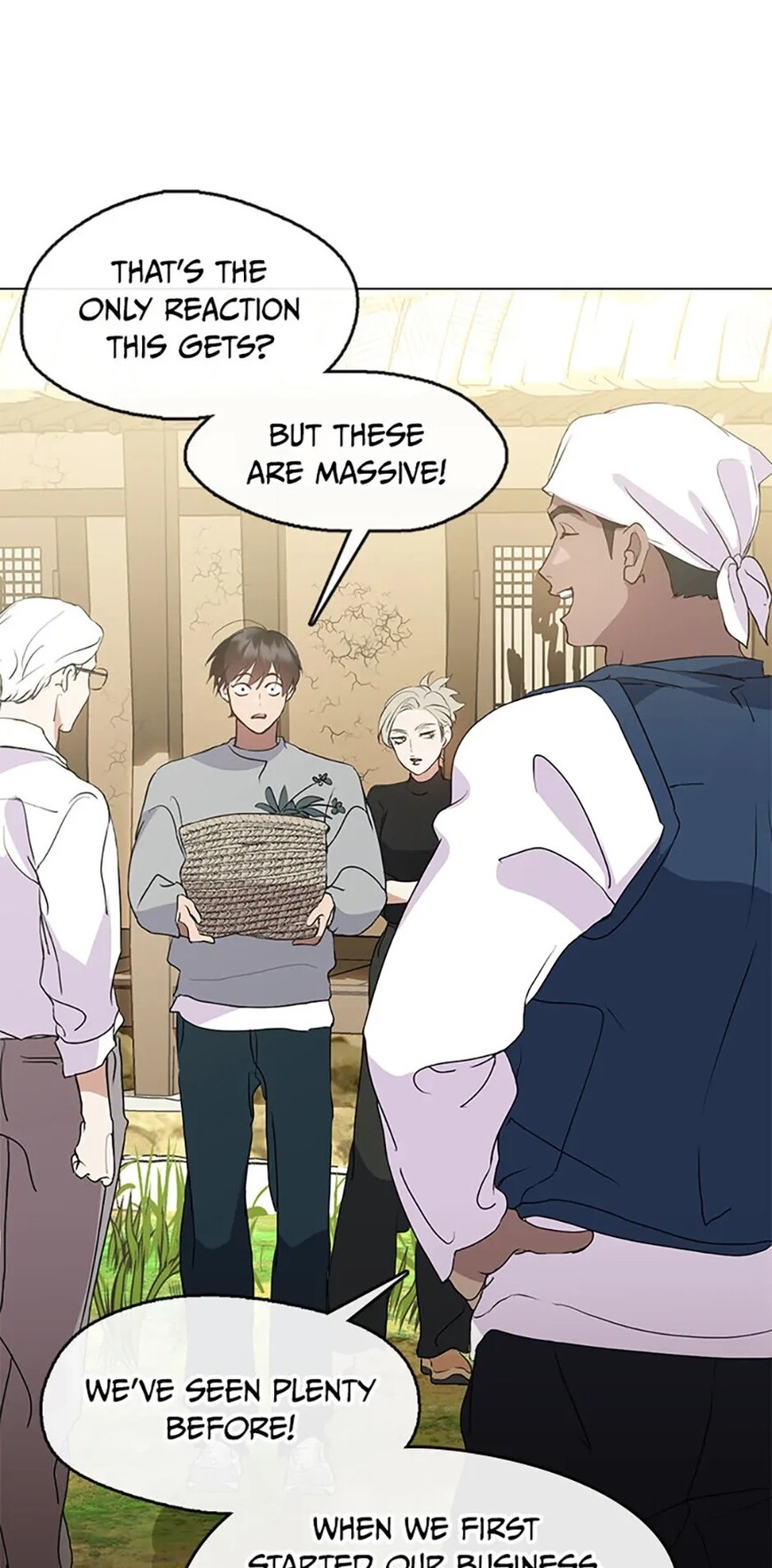 Read Underworld Restaurant EN Manga Online