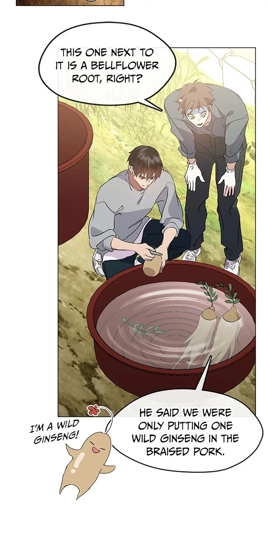 Read Underworld Restaurant EN Manga Online
