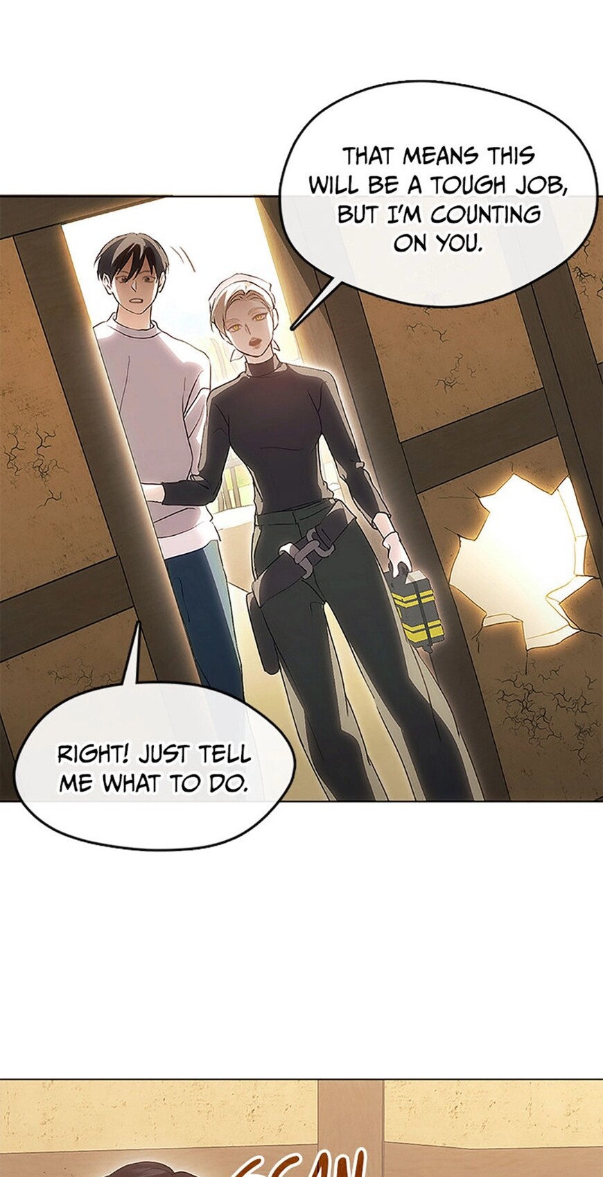 Read Underworld Restaurant EN Manga Online