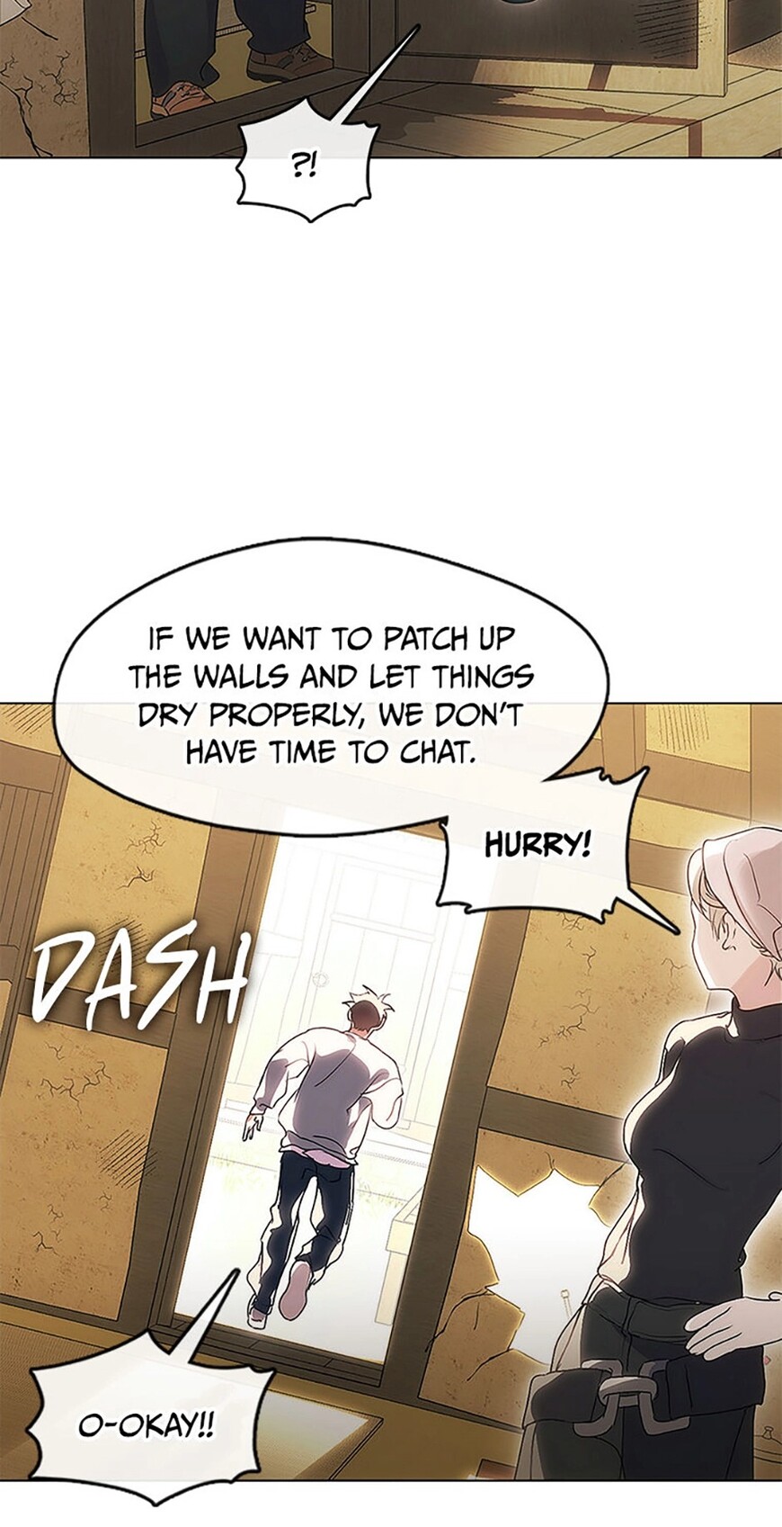 Read Underworld Restaurant EN Manga Online