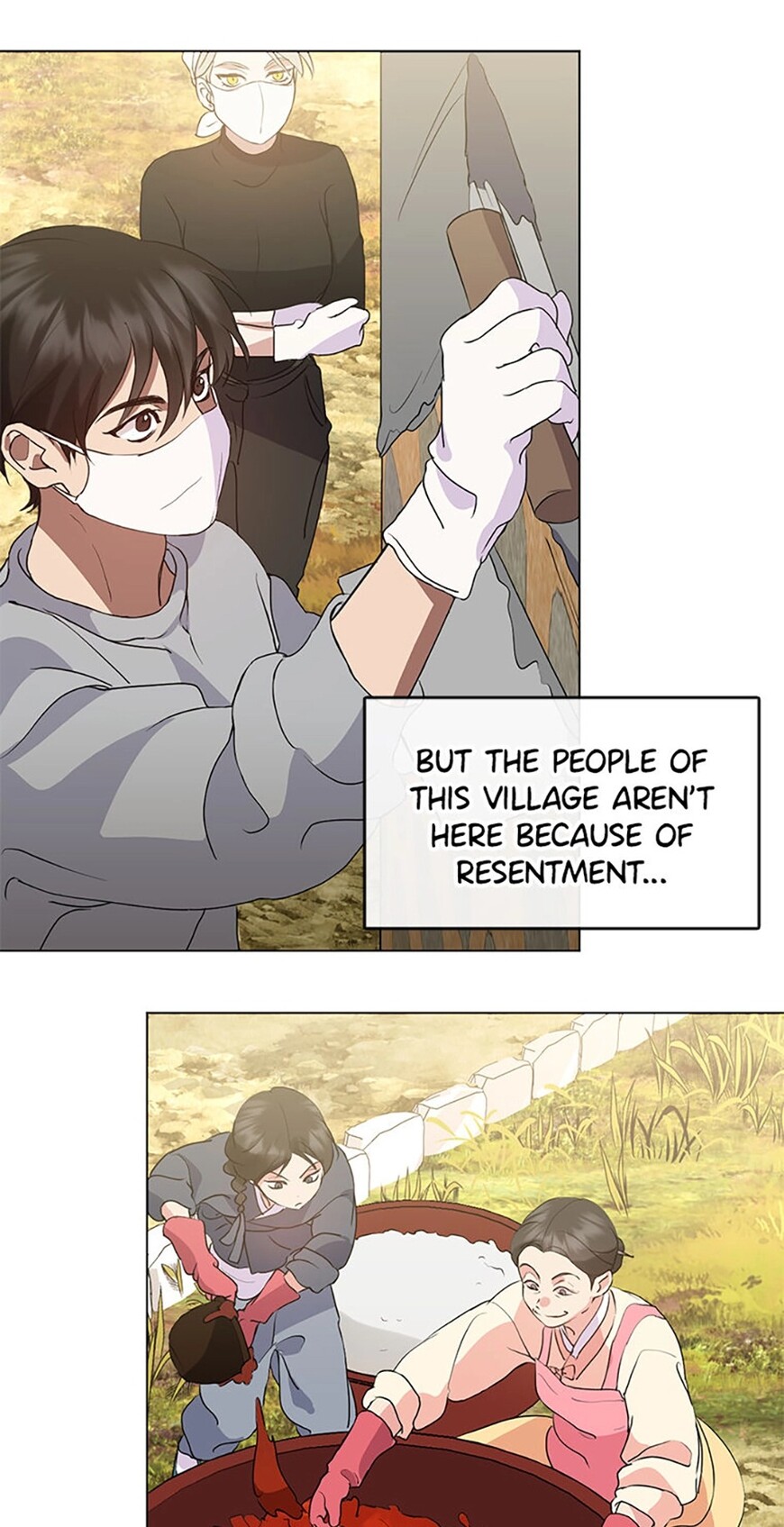 Read Underworld Restaurant EN Manga Online