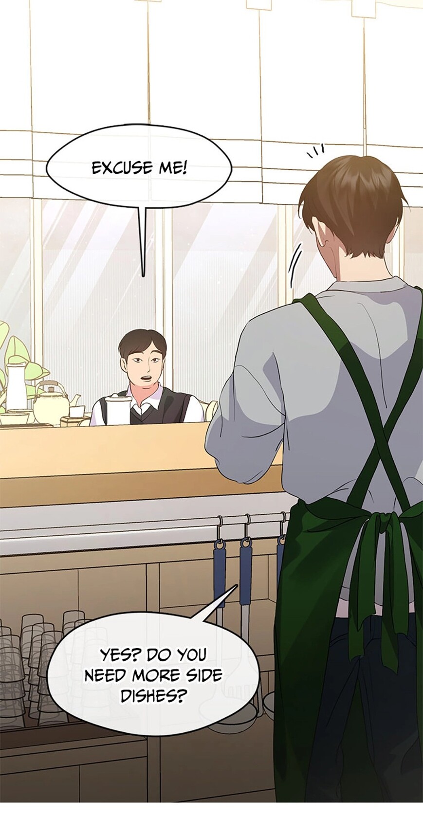 Read Underworld Restaurant EN Manga Online