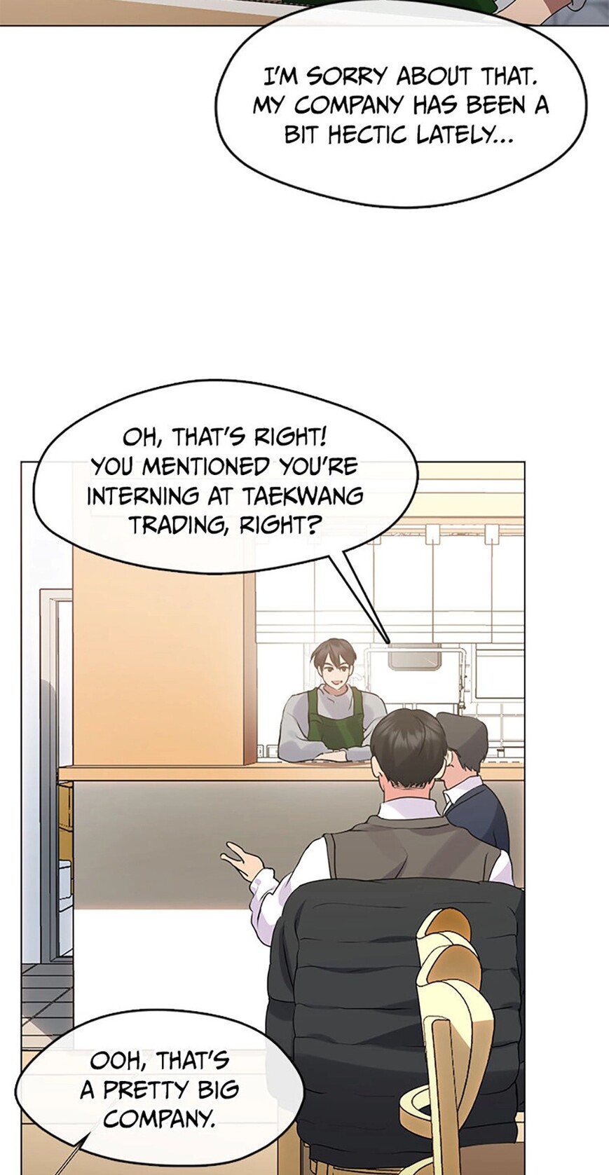 Read Underworld Restaurant EN Manga Online